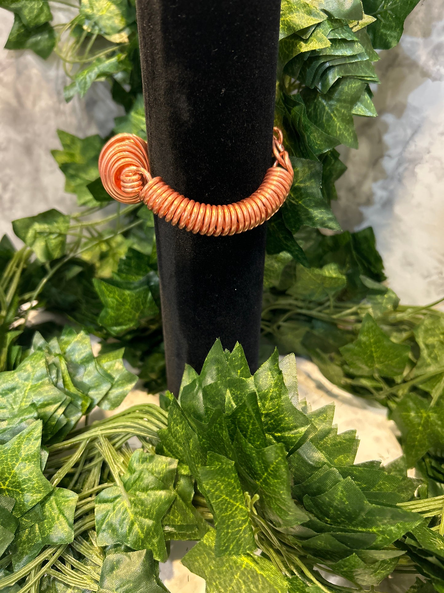 Handmade Copper Bracelet