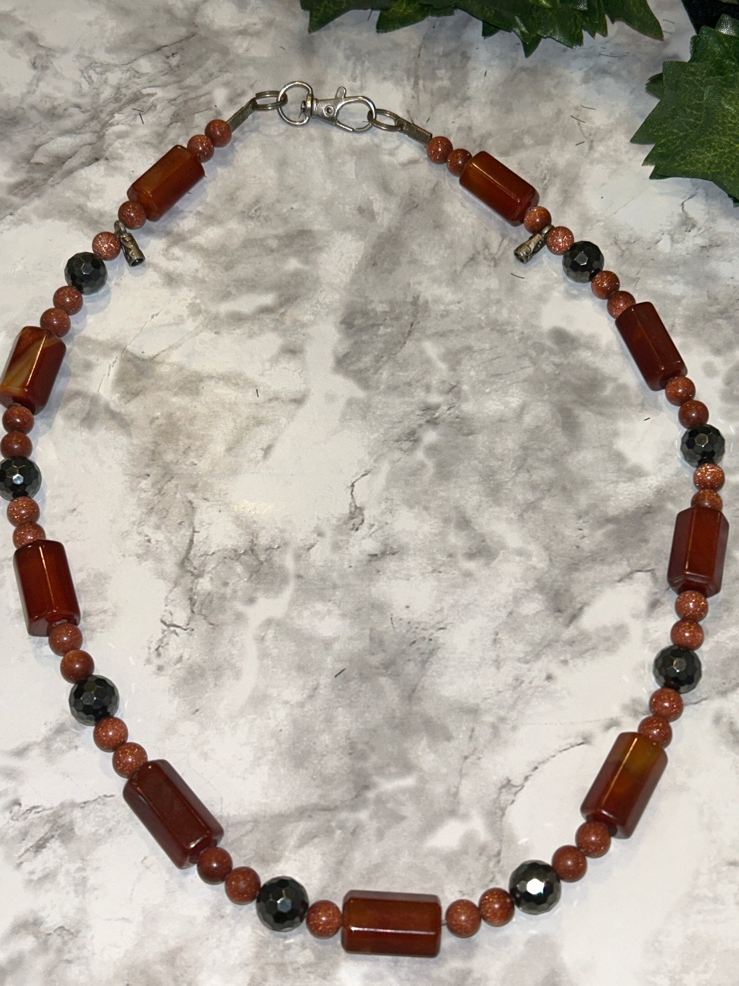 Carnelion Necklace