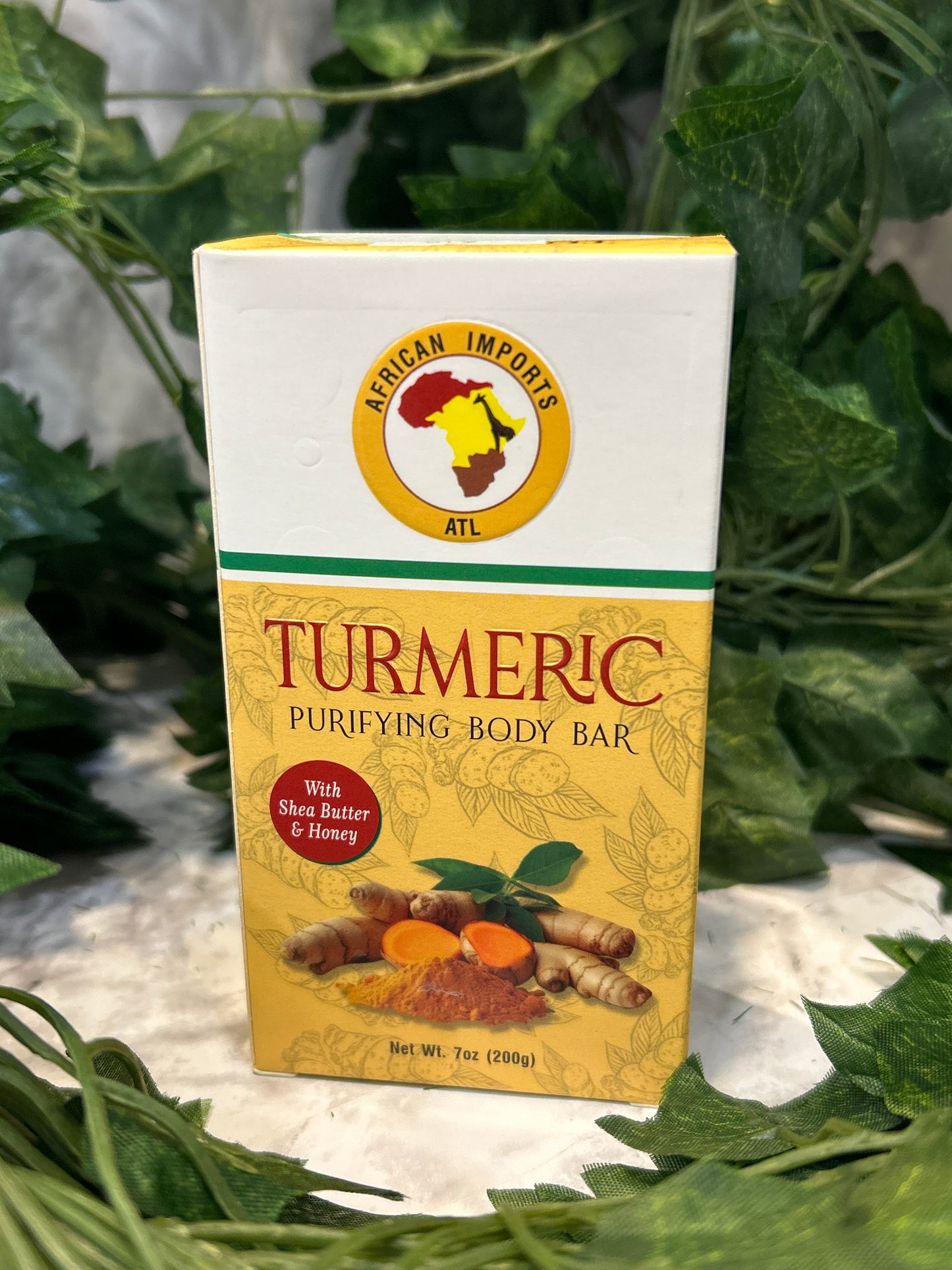 Turmeric Soap