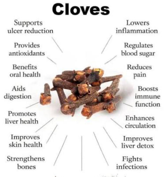 WHOLE CLOVES HERB