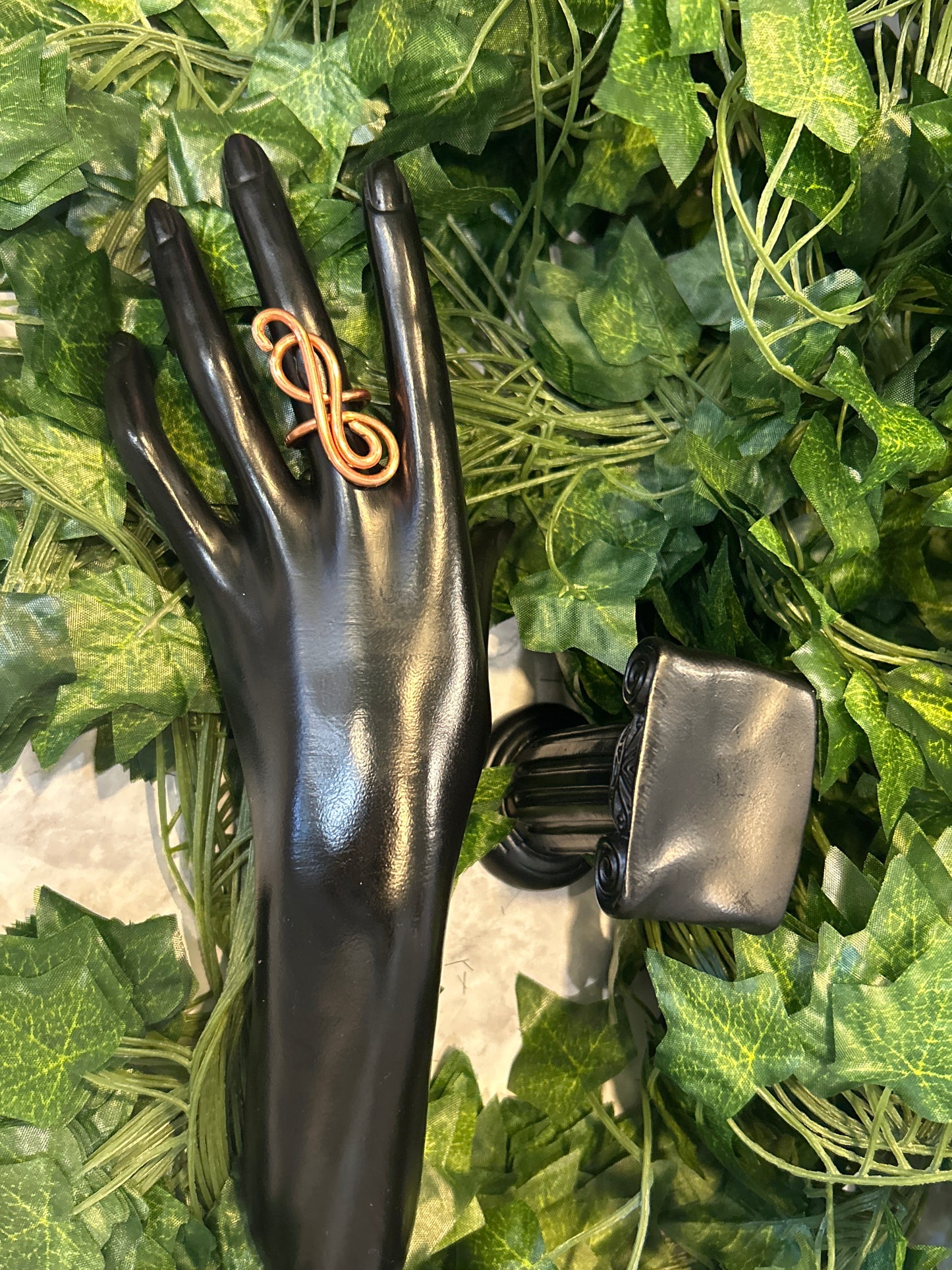 Handmade Copper Ring