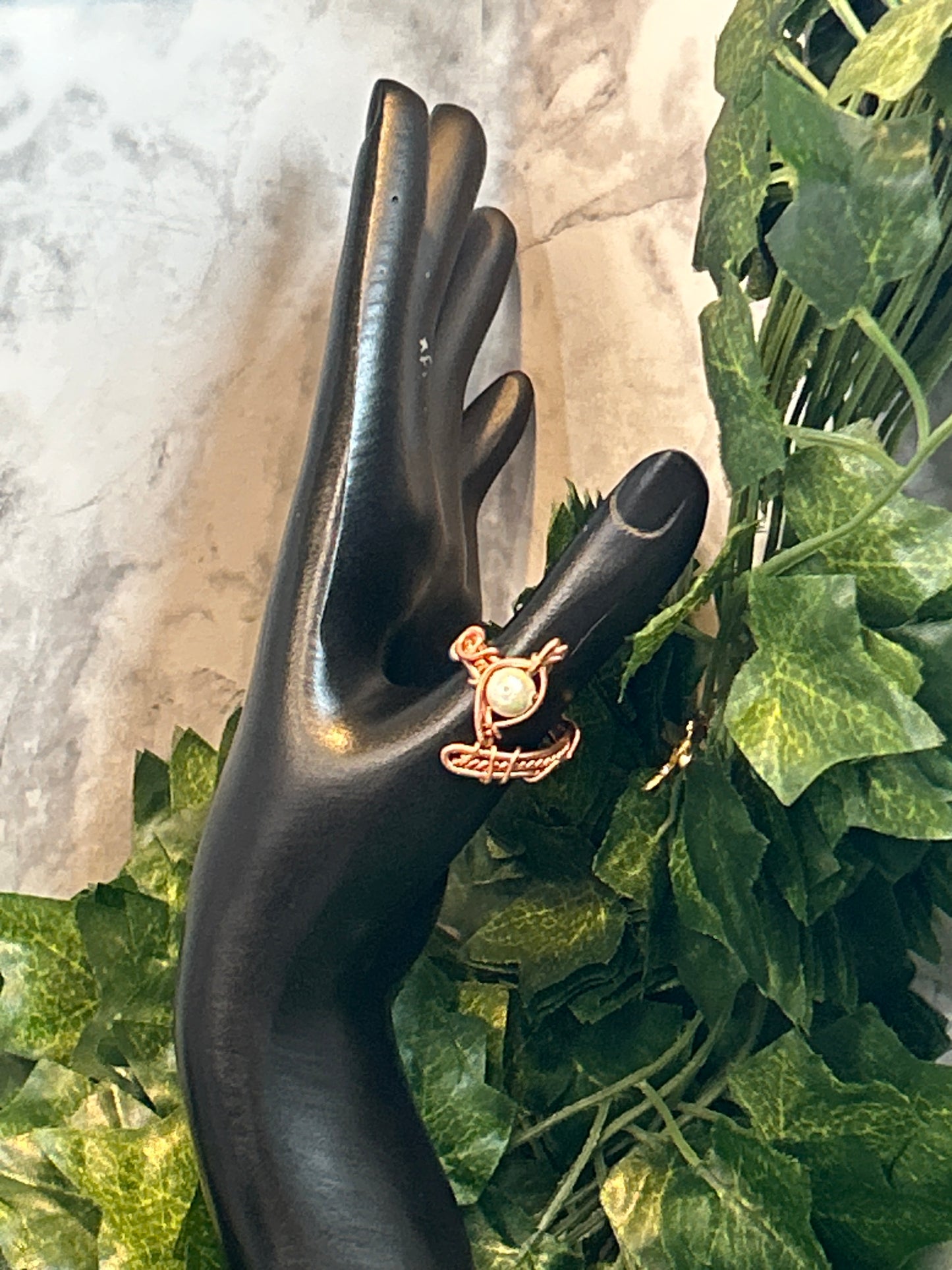 Handmade Copper Ring