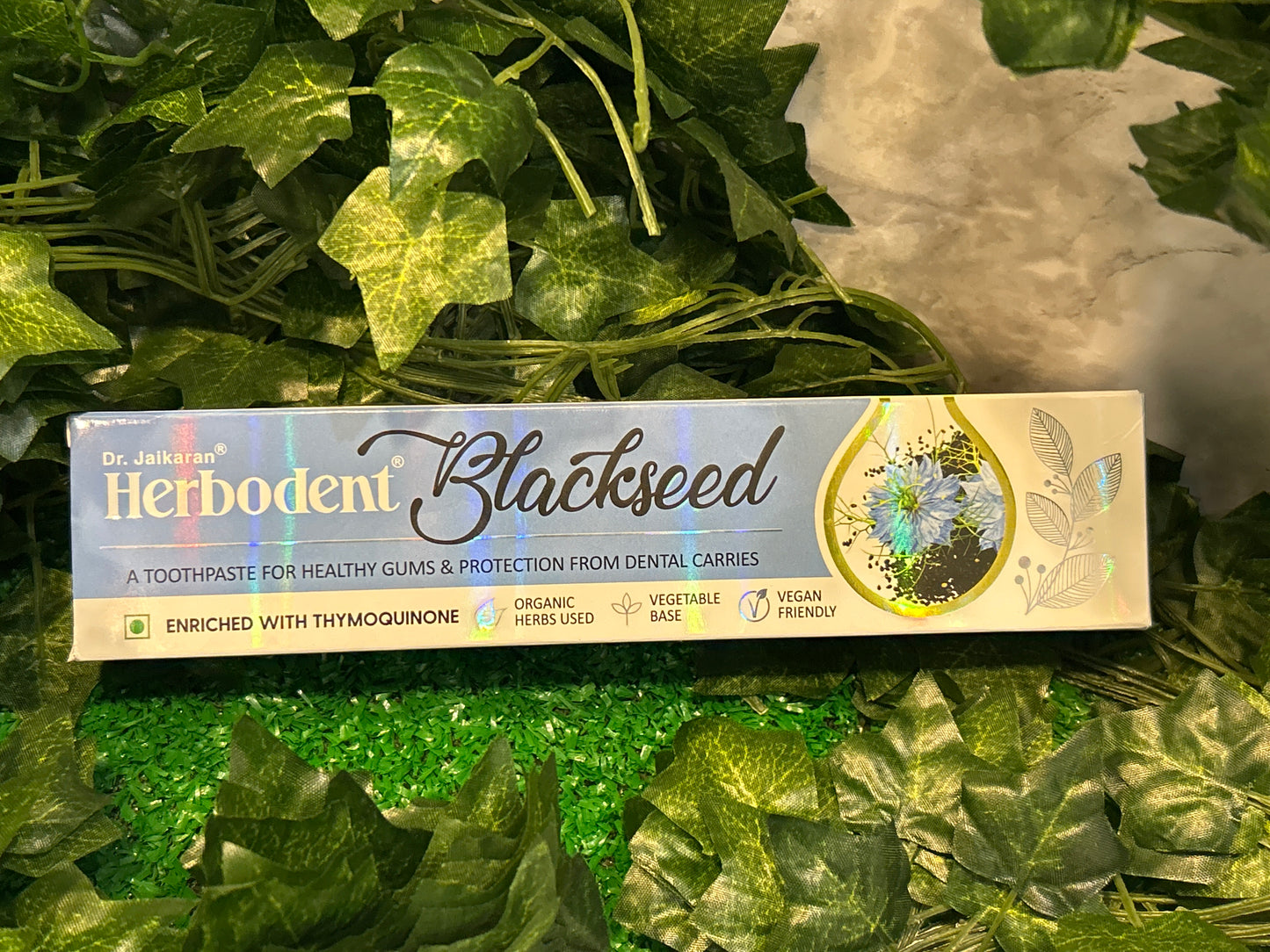 Herbodent “Blackseed” Toothpaste
