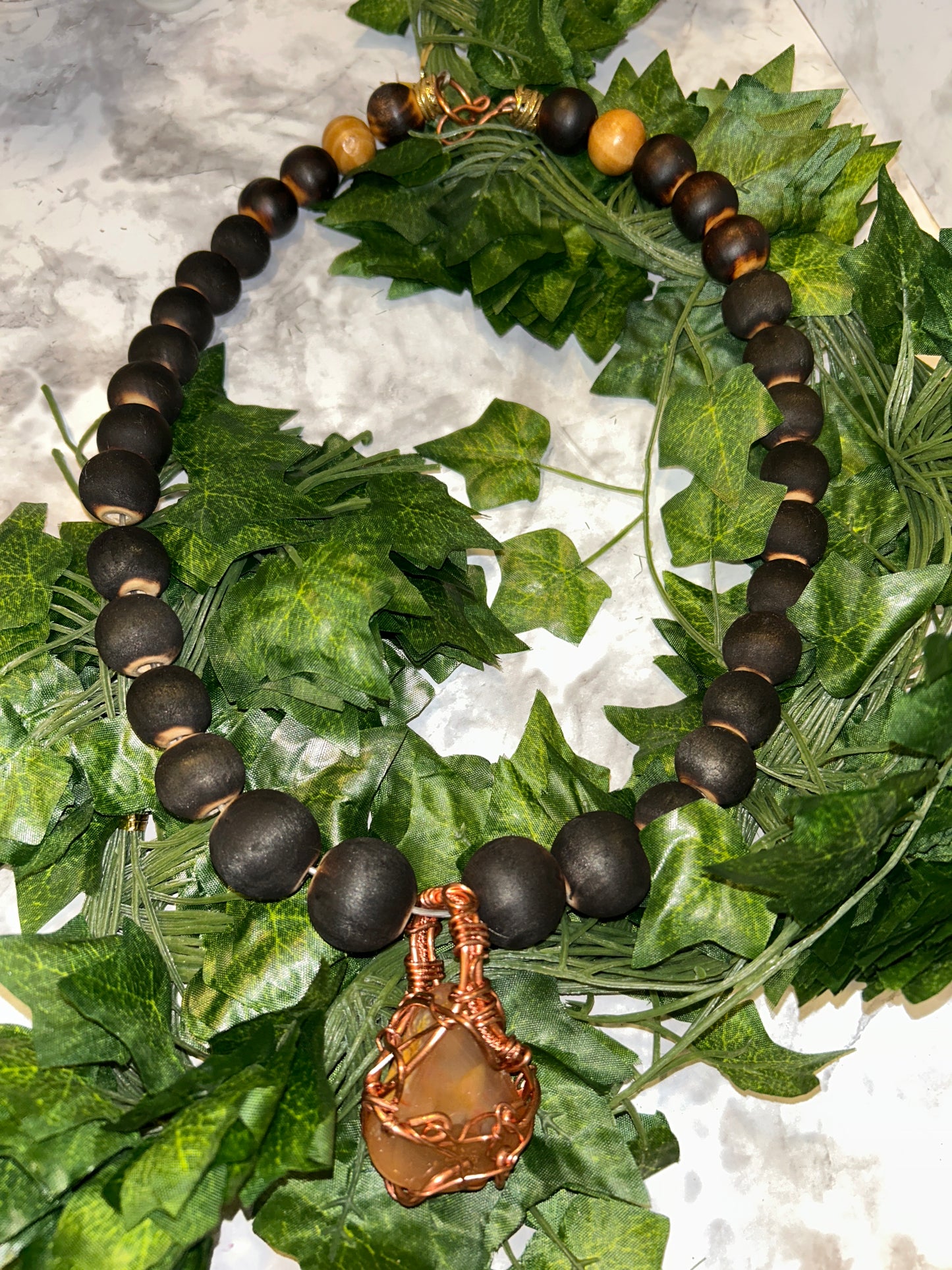 Necklace w/ Crystal