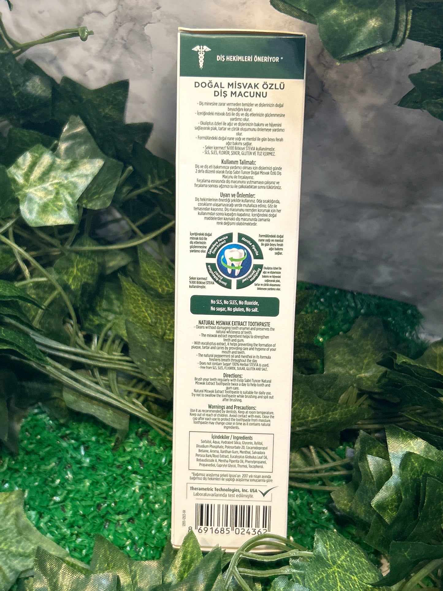 Dis Macunu Toothpaste "Miswak"