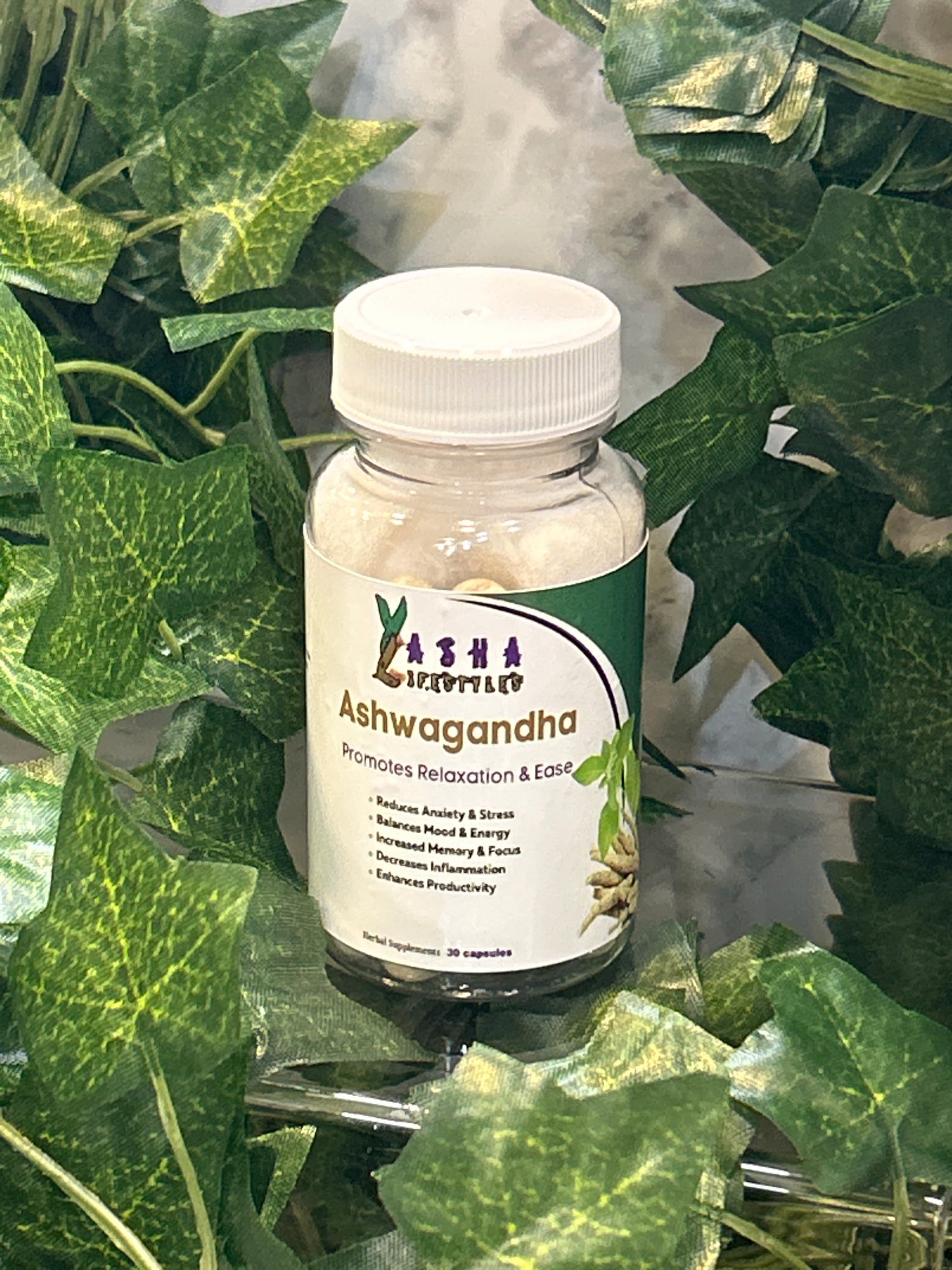 Ashwaghanda Capsules