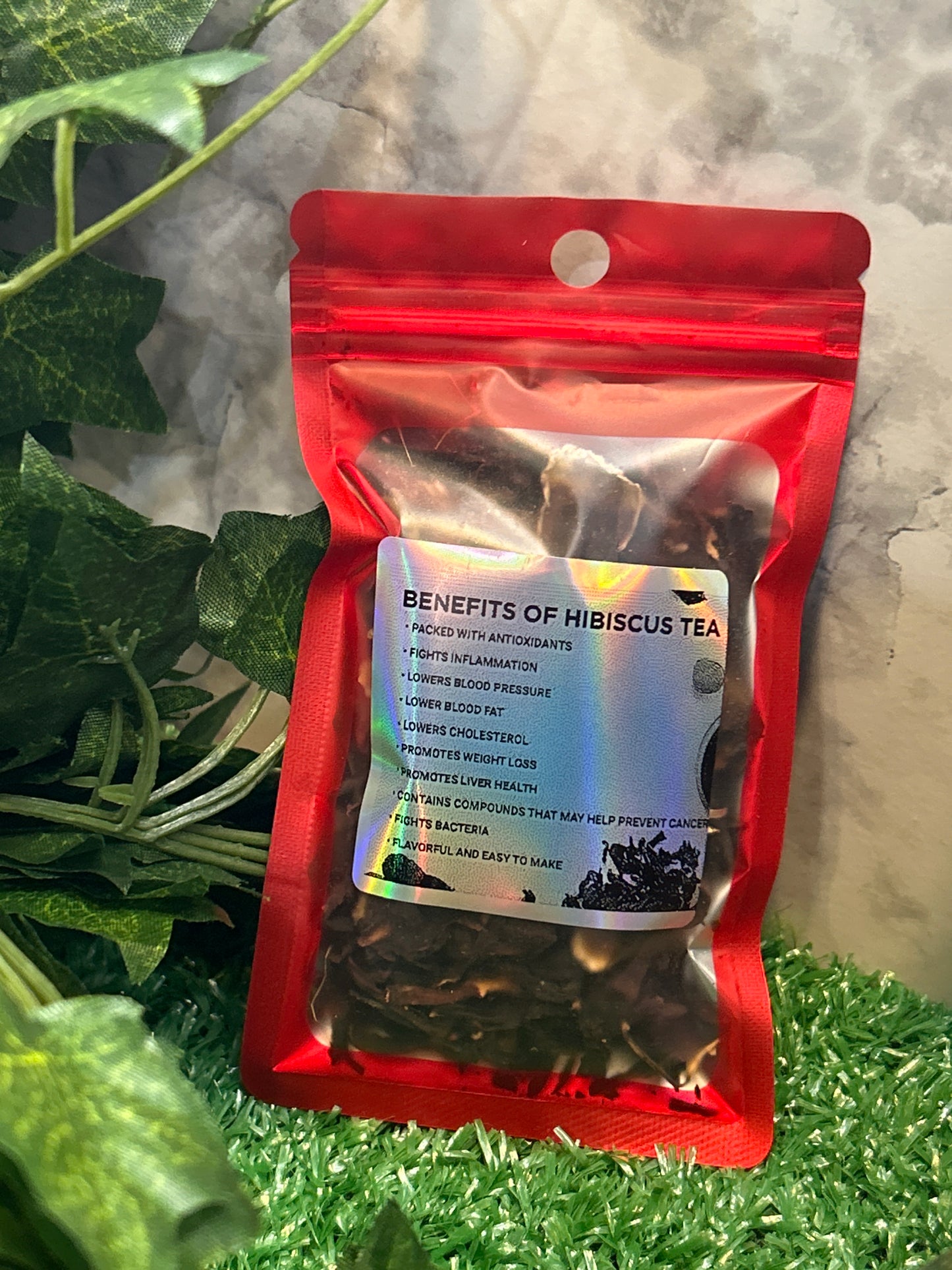 Hibiscus Flower Herb