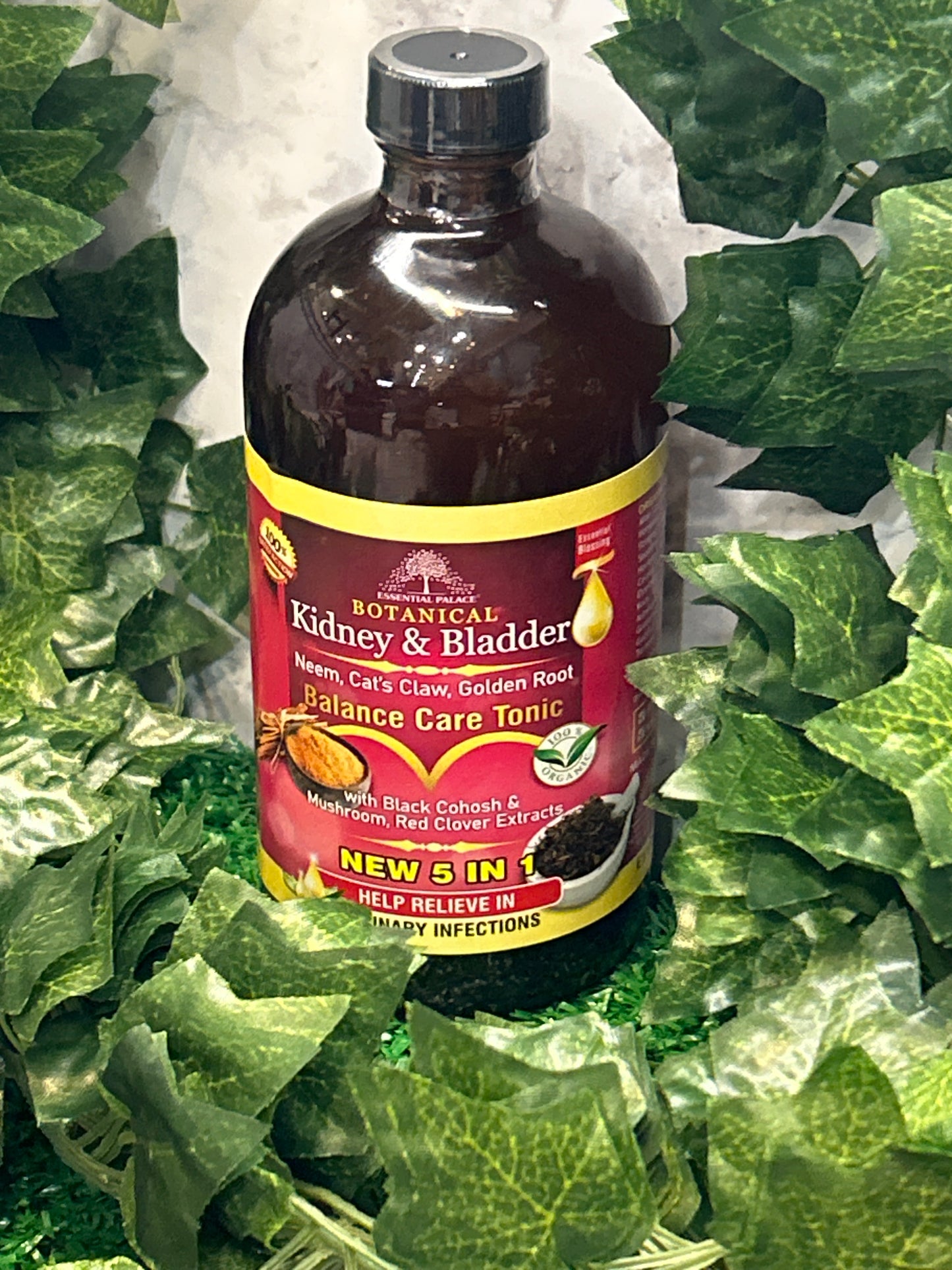 Botanical Kidney & Bladder Bitter