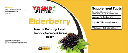 Elderberry Capsules