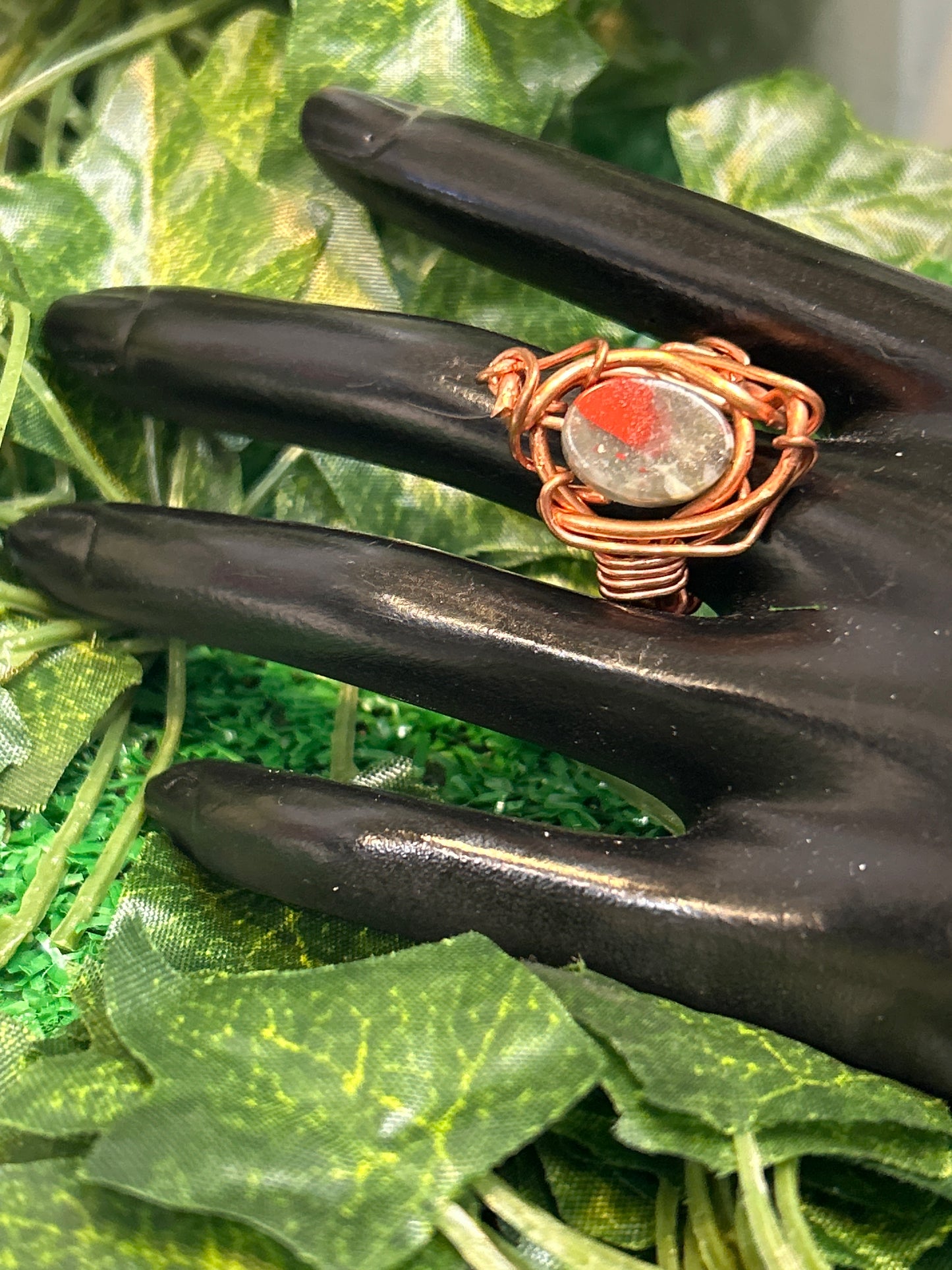 Handmade Copper Ring