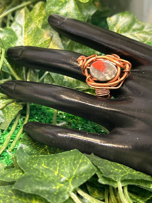 Handmade Copper Ring