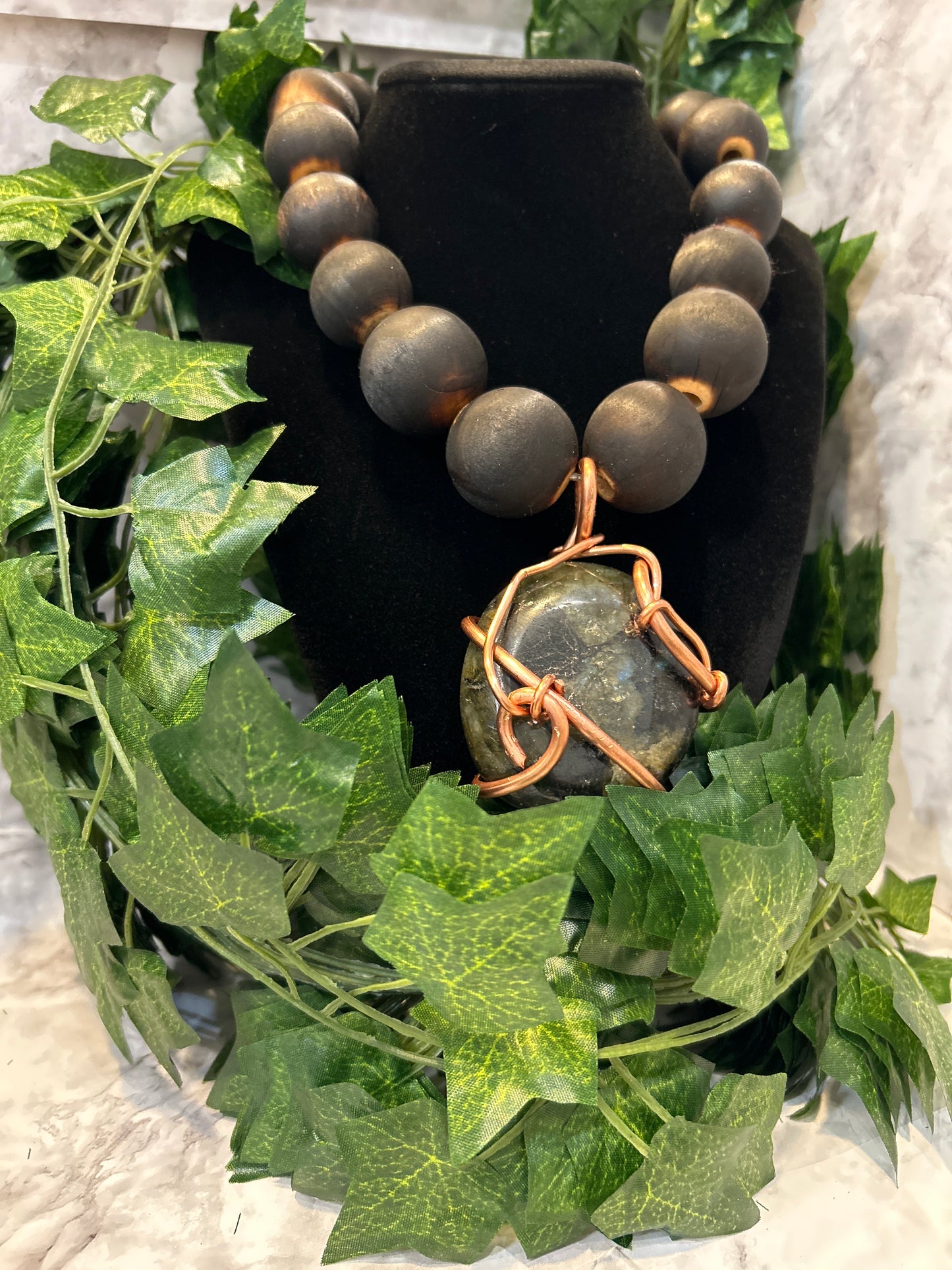 Handmade Crystal Necklace