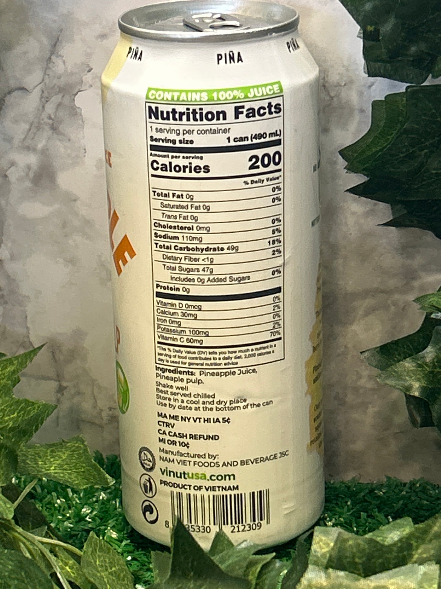 Fruit Juice + Fruit Pulp