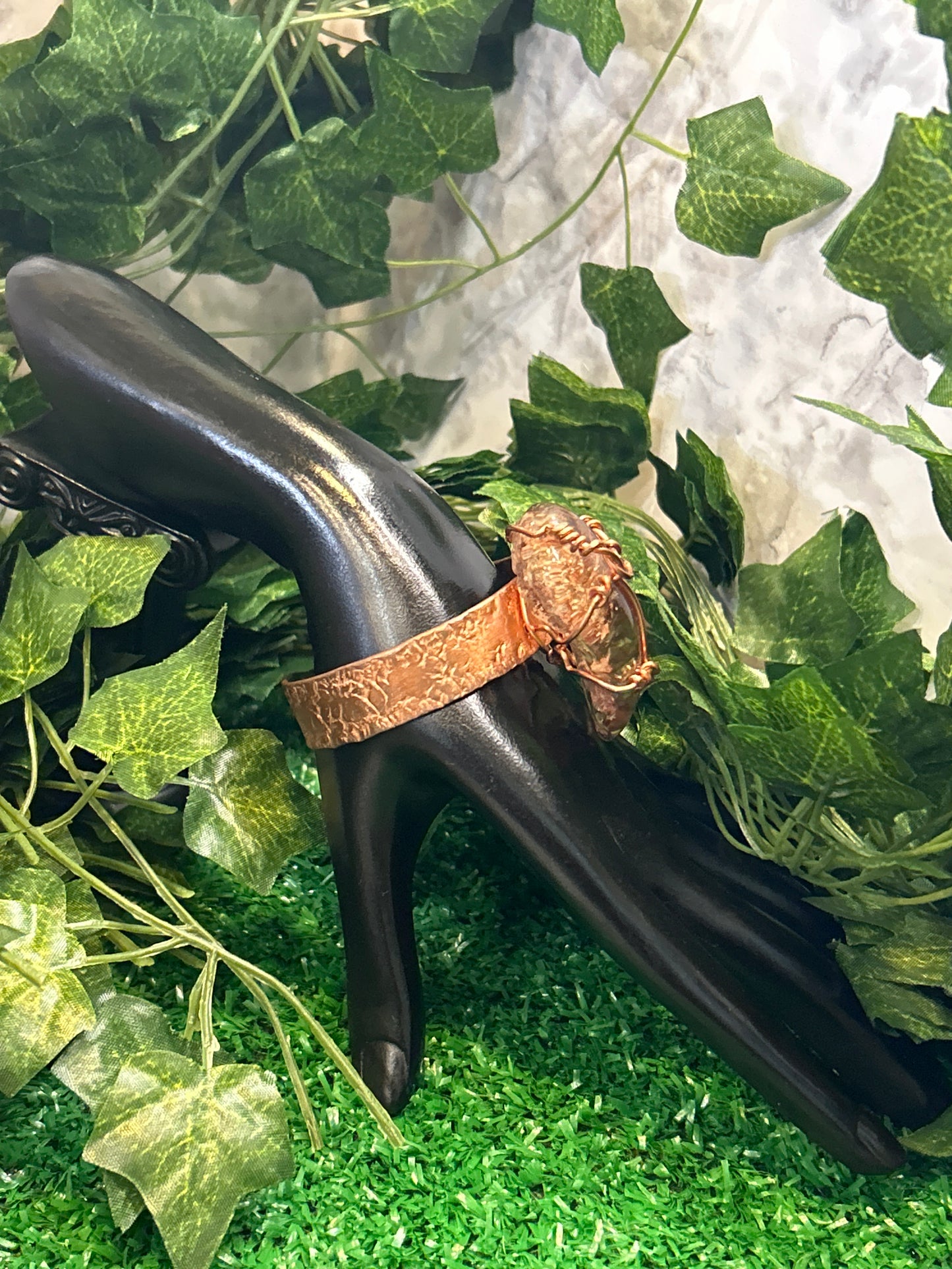 Handmade Copper Bracelet