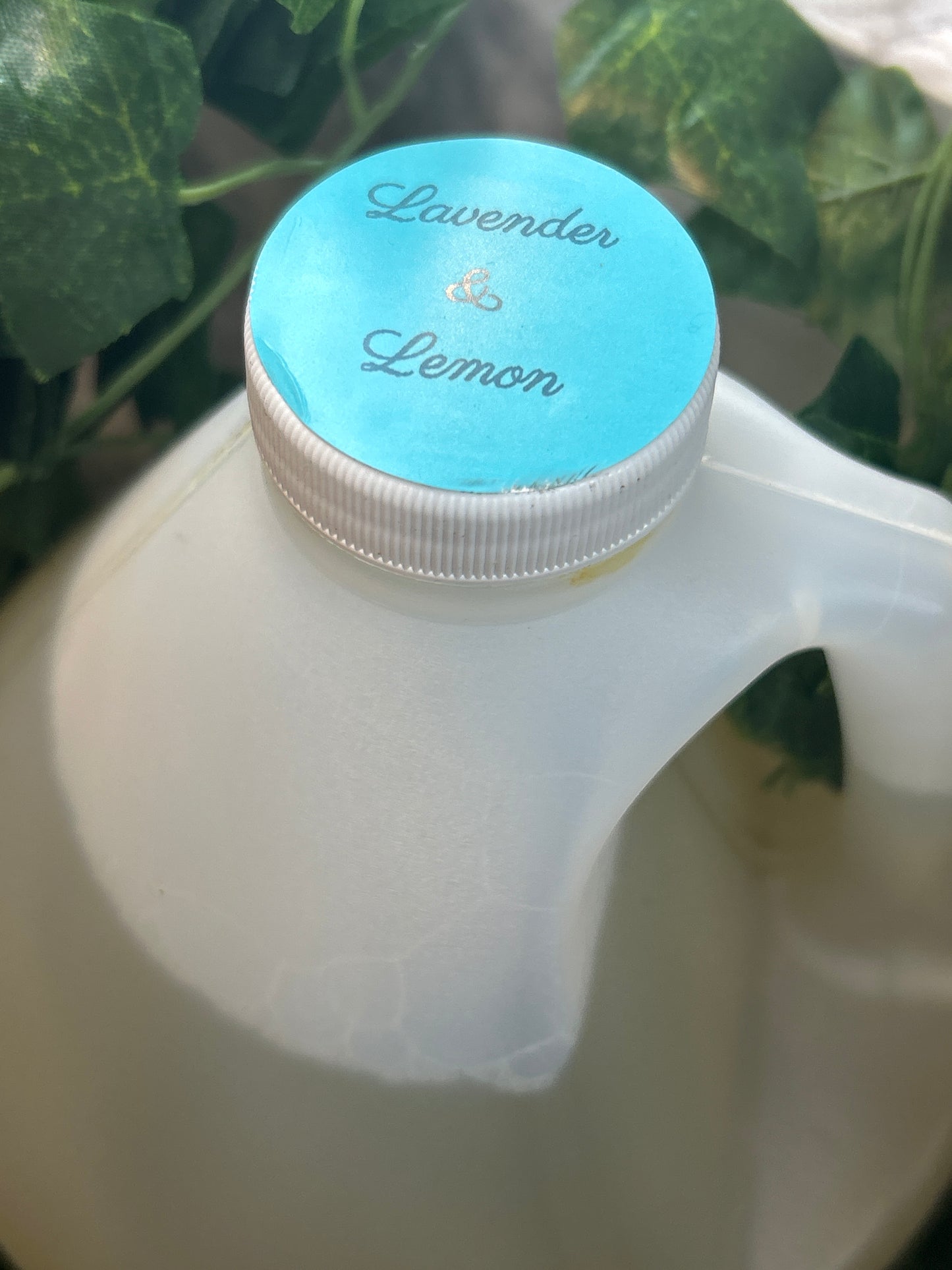 Botanical Laundry Detergent
