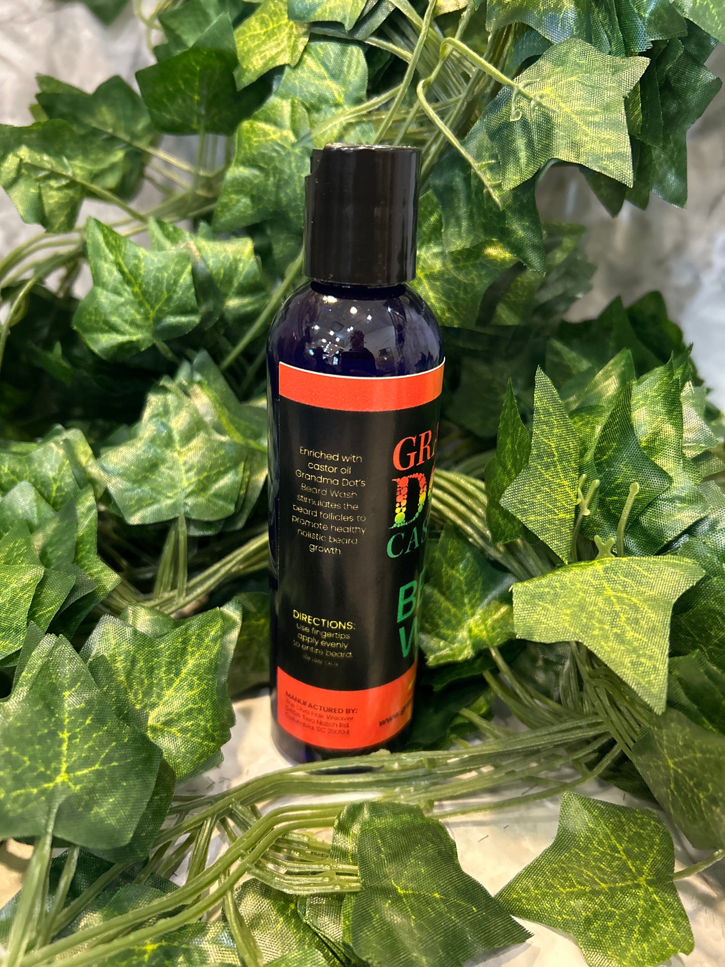 Grandma Dot’s Castor Oil “Beard Wash”