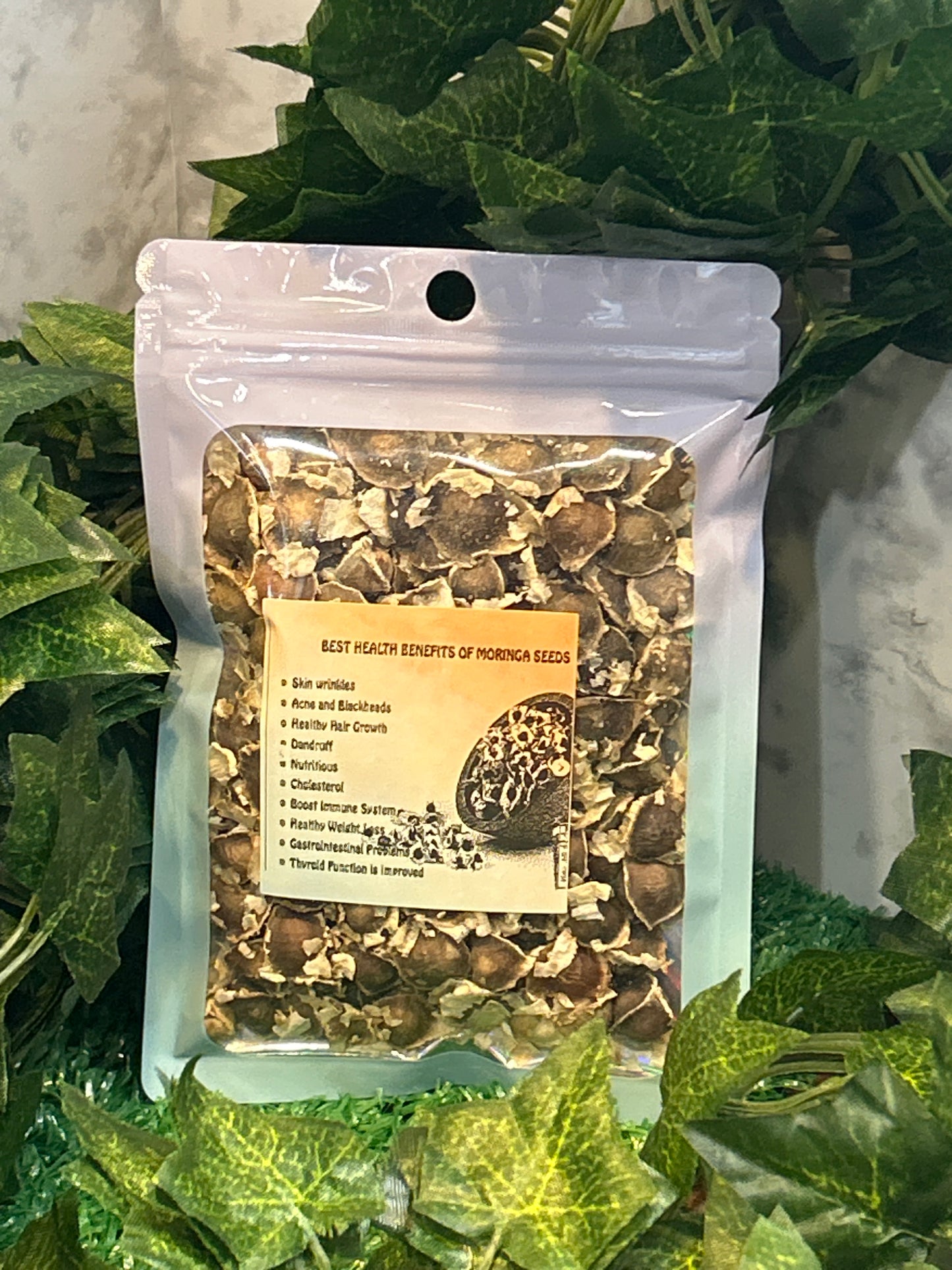 Moringa Seeds Herb