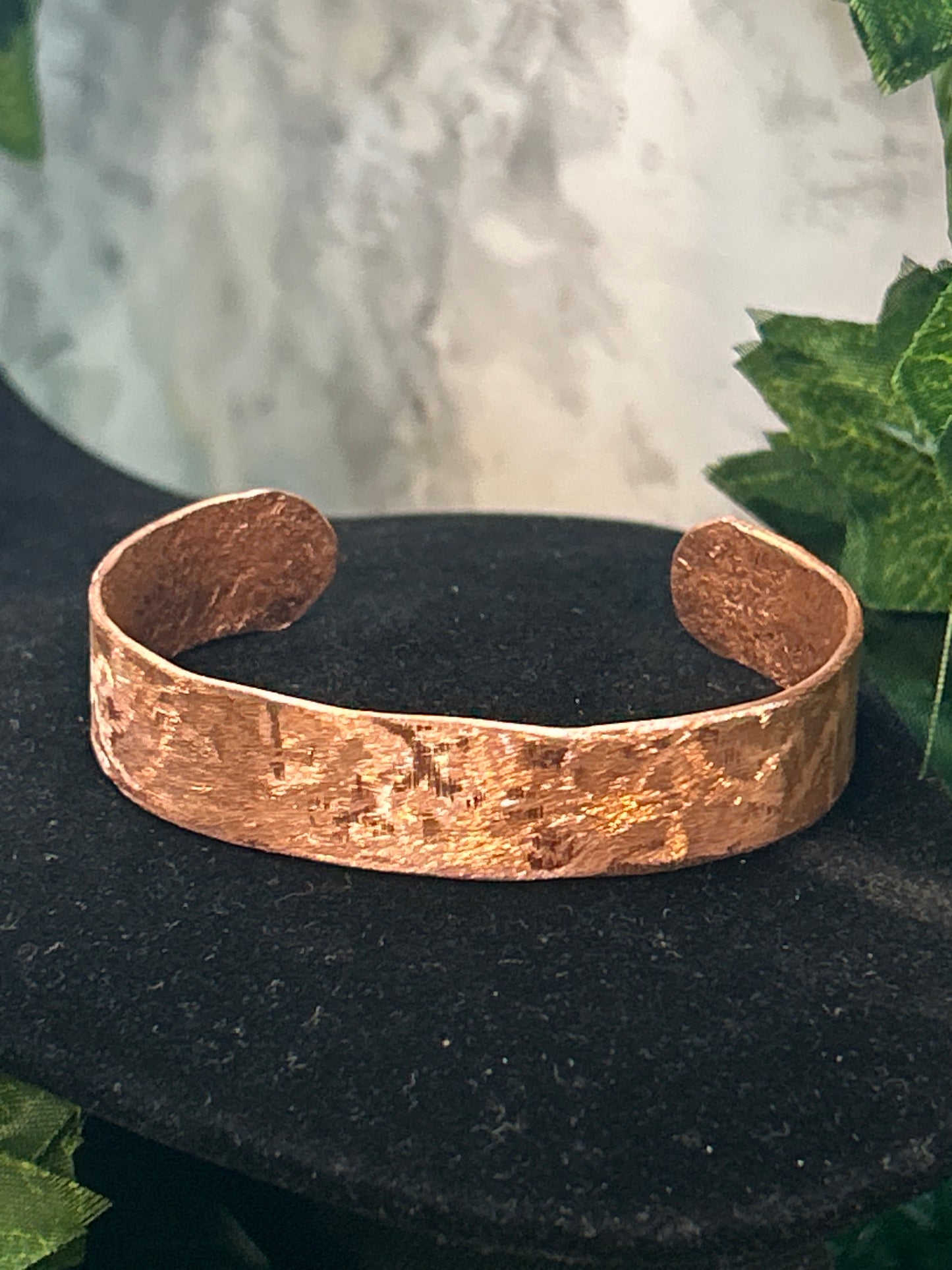 Handmade Copper Bracelet -1-