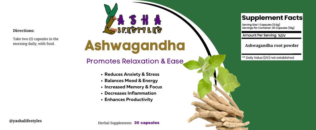 Ashwaghanda Capsules