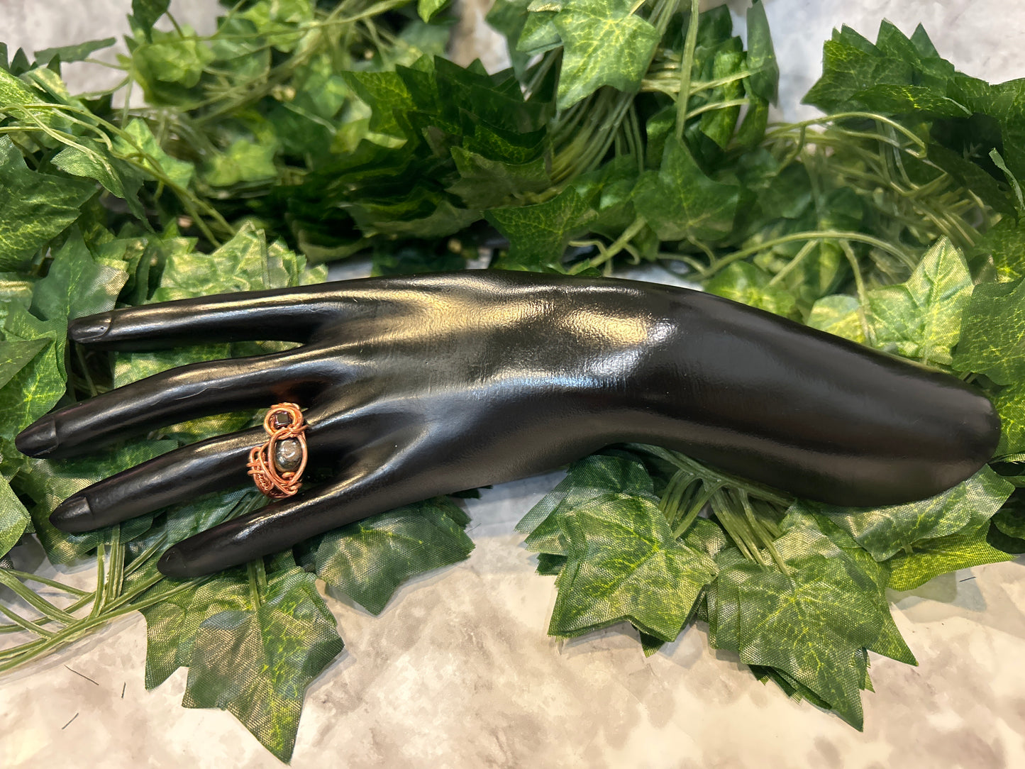 Handmade Copper Ring