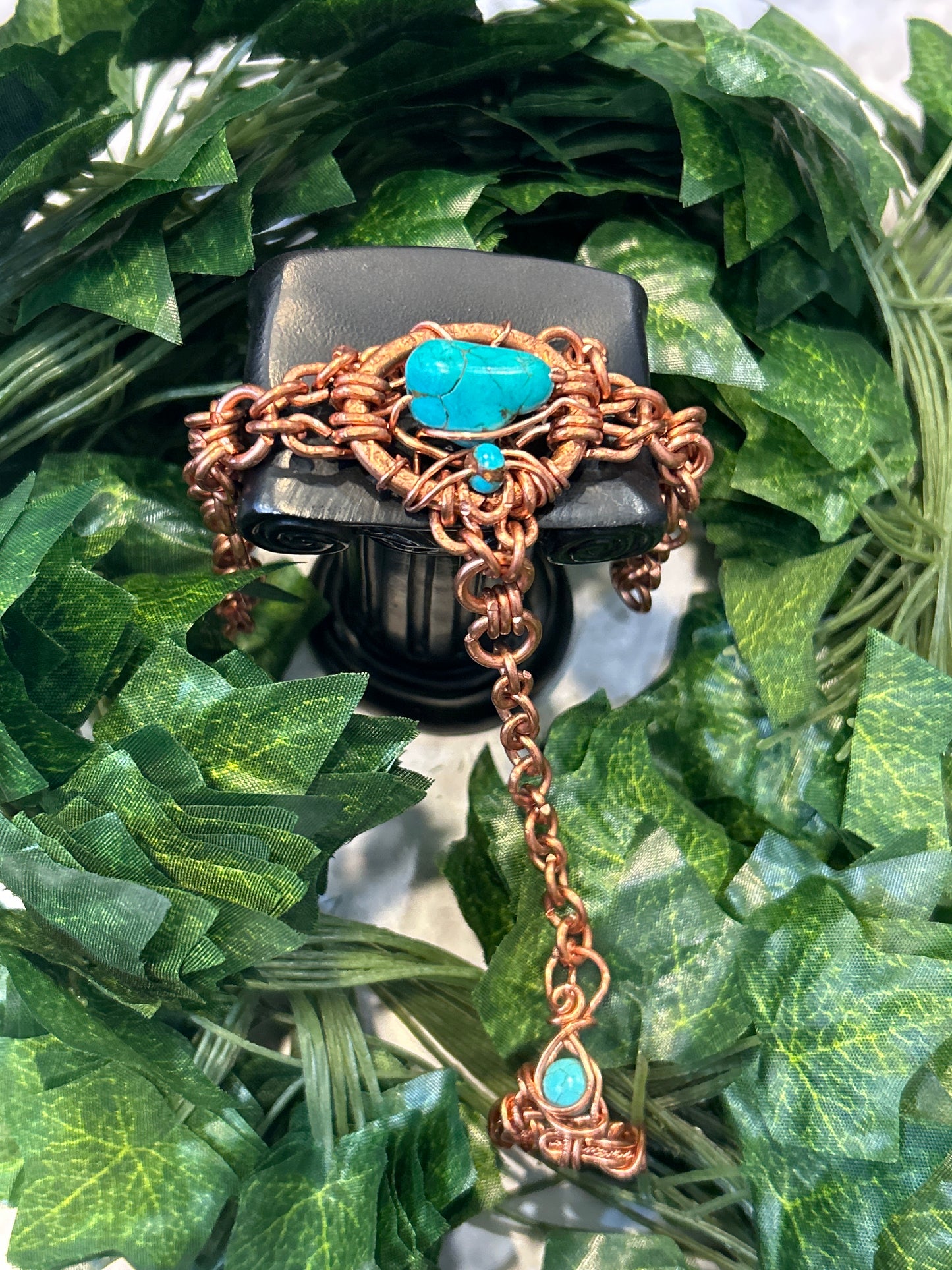 Turquoise Bracelet Ring