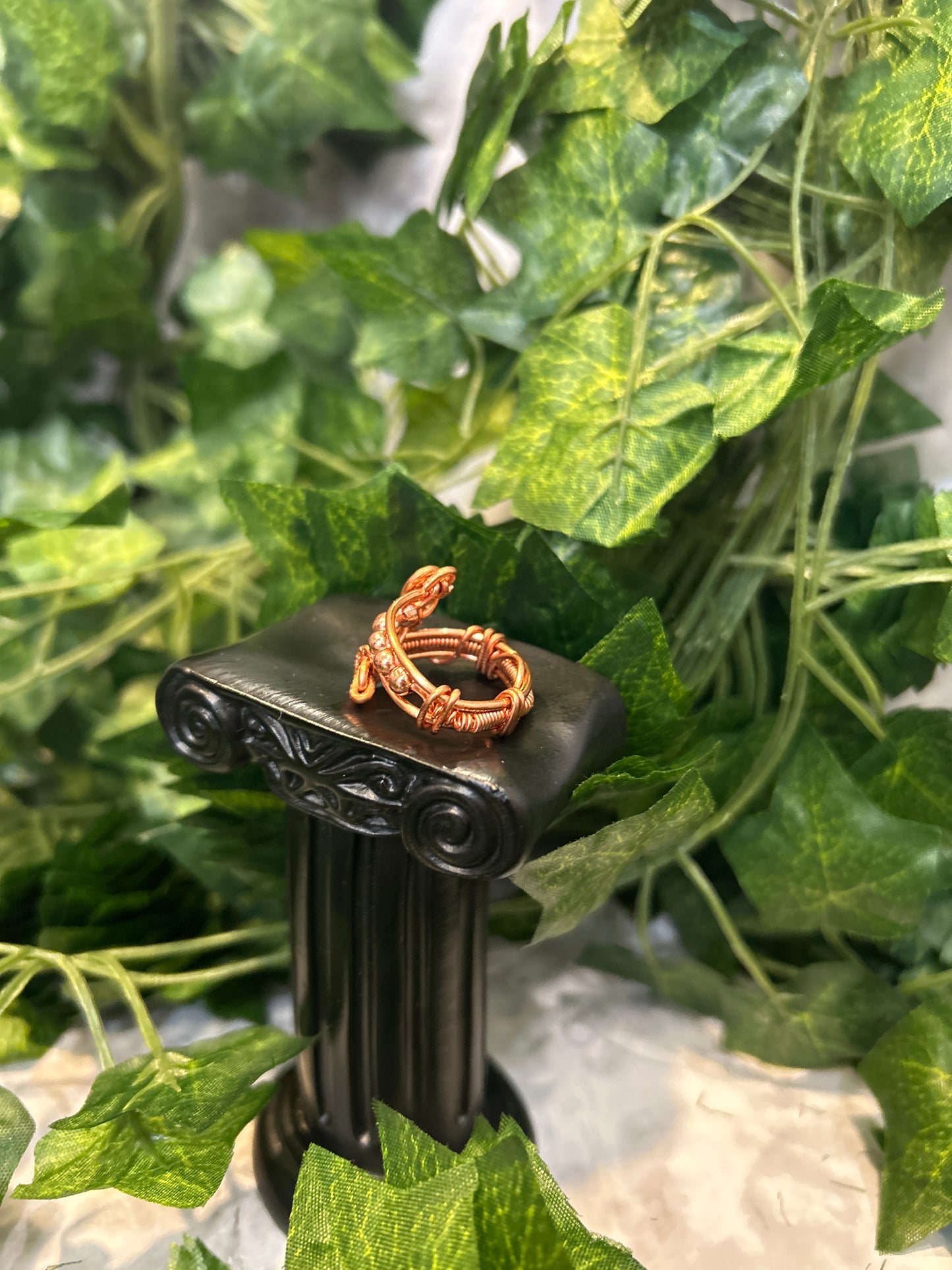 Handmade Copper Ring