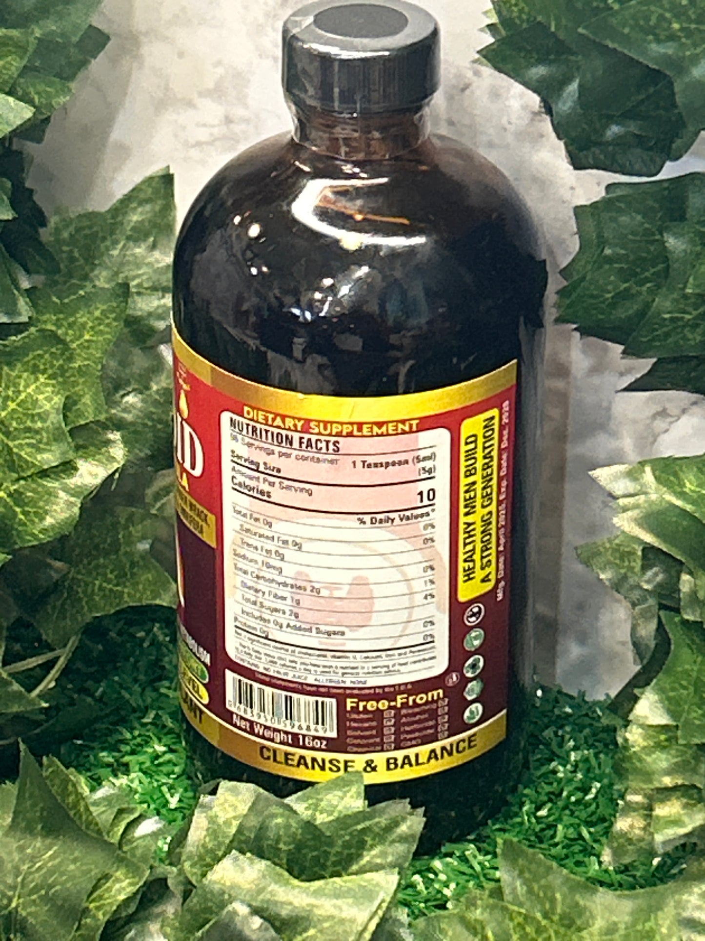 Complete Thyroid Control Formula Bitter