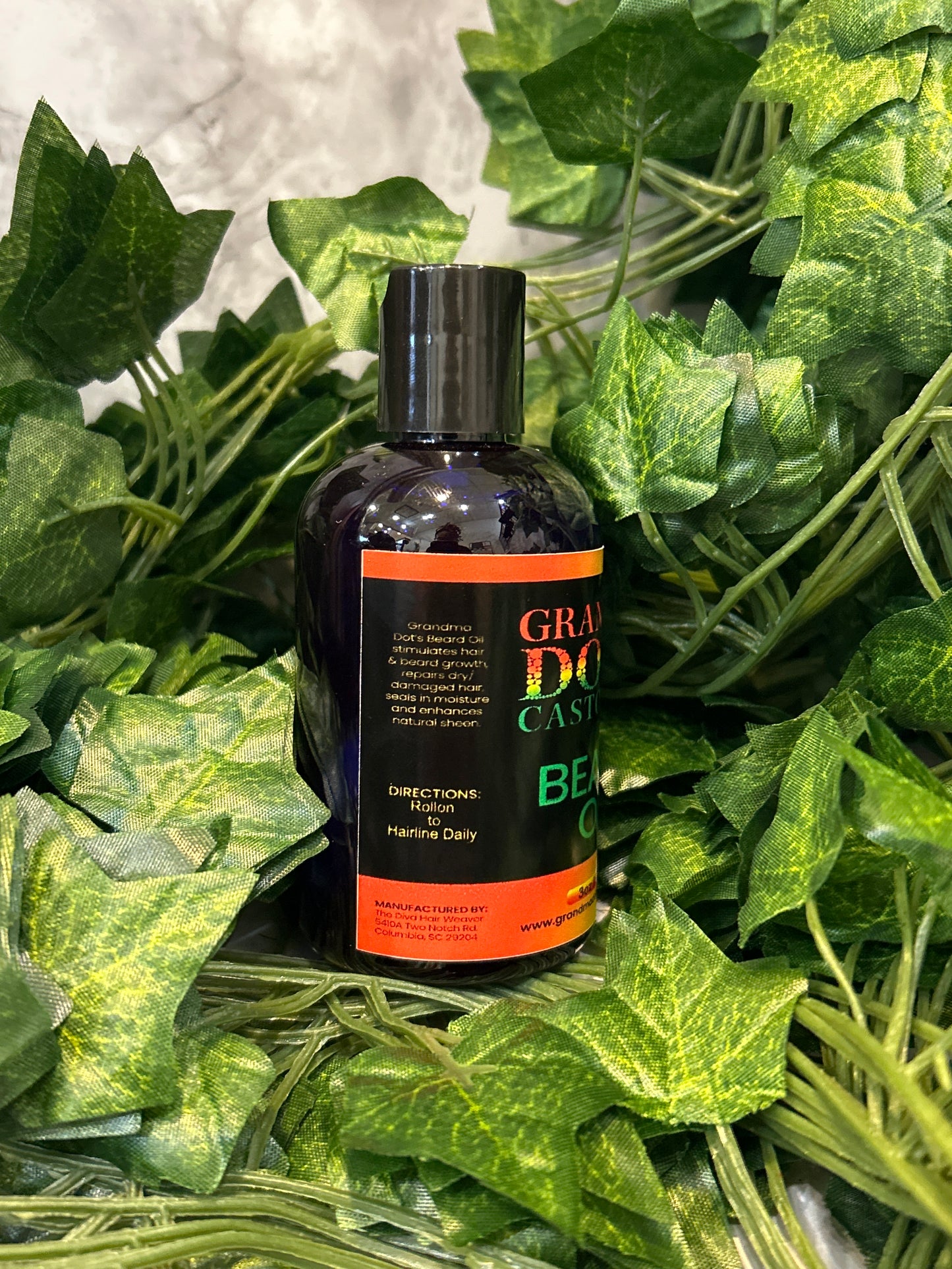 Grandma Dot’s Castor Oil “Beard Oil”