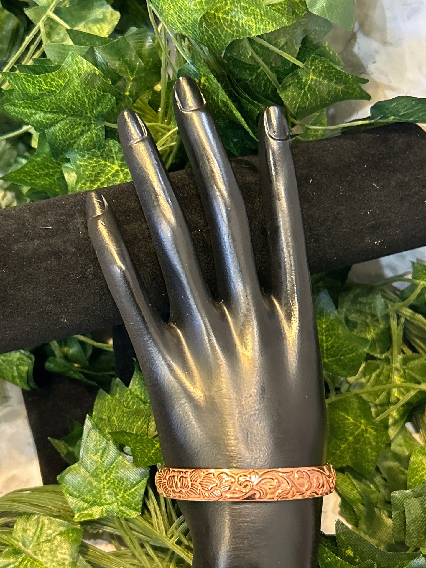 Handmade Copper Bracelet