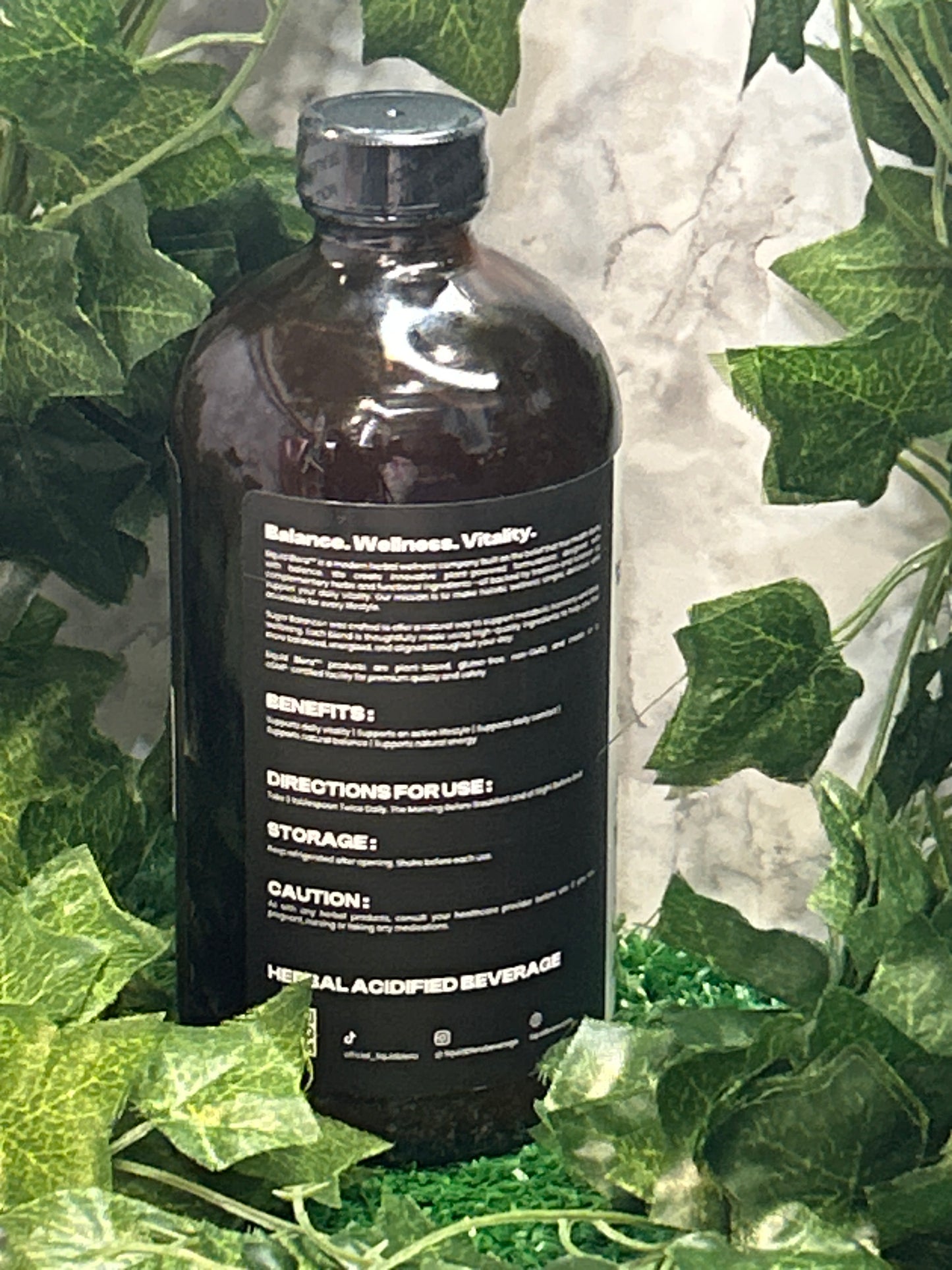 Herbal Tonic Sugar Balance+ Bitter
