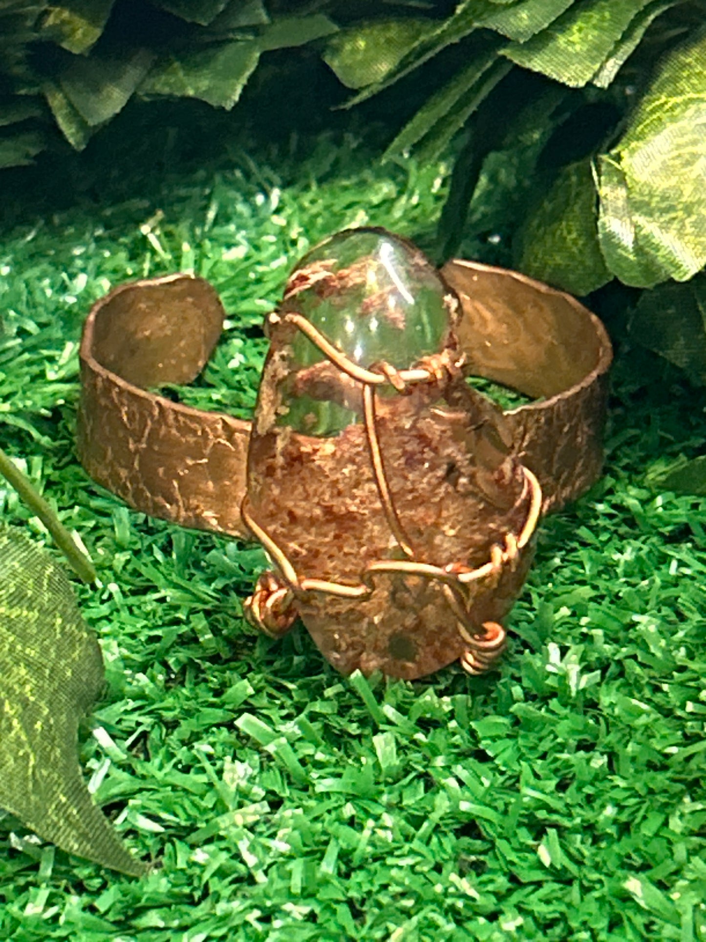 Handmade Copper Bracelet