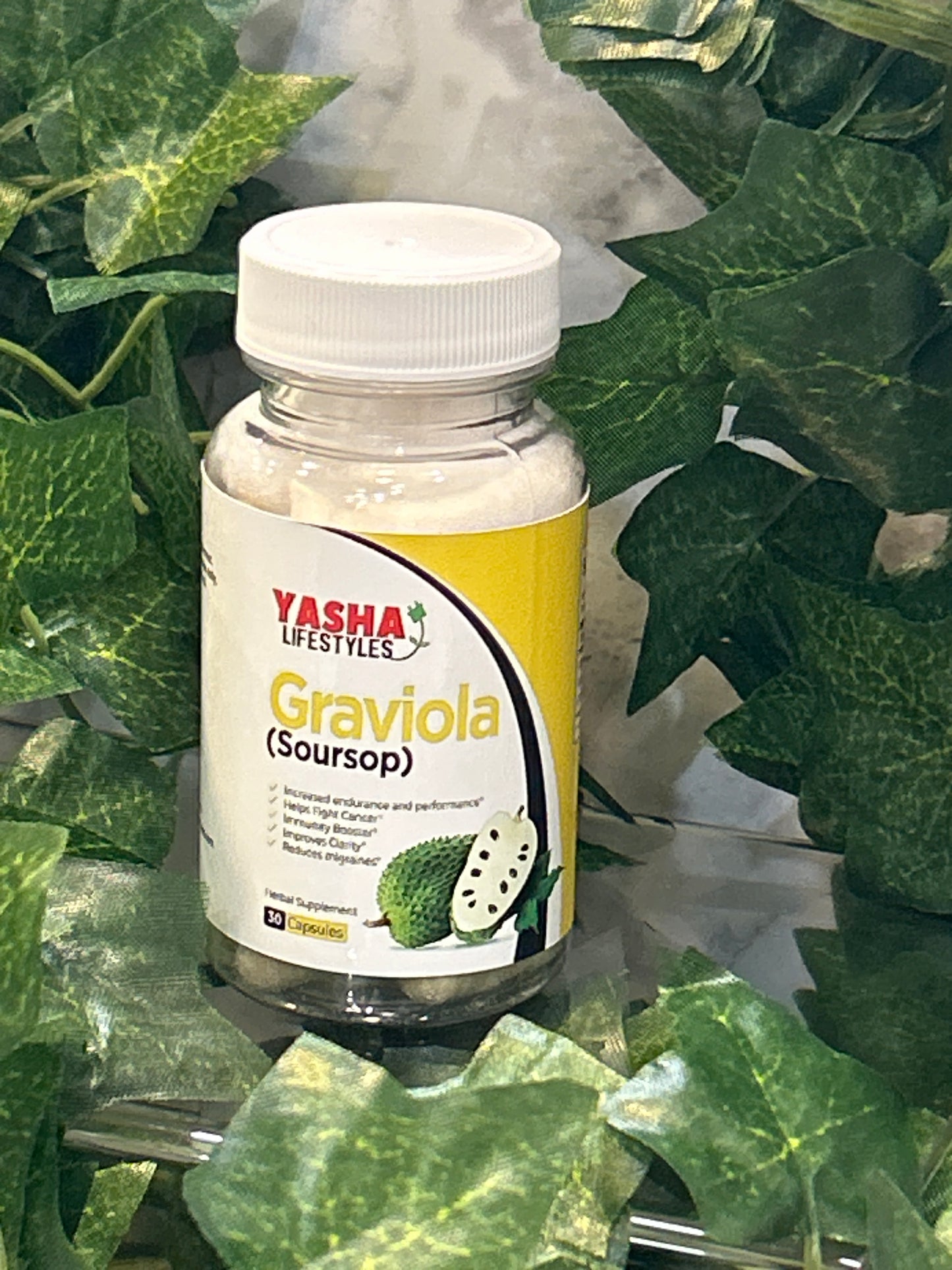 Soursop “Graviola” Capsules