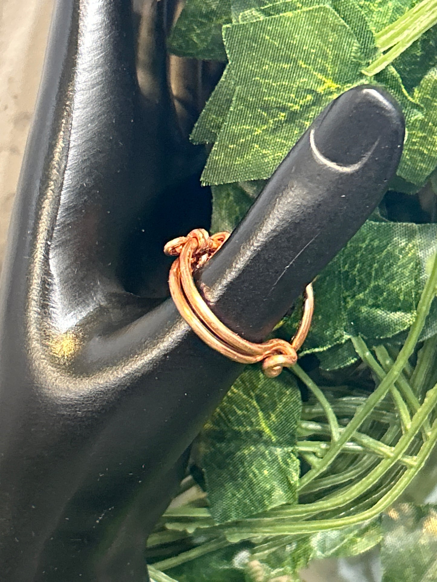Handmade Copper Ring