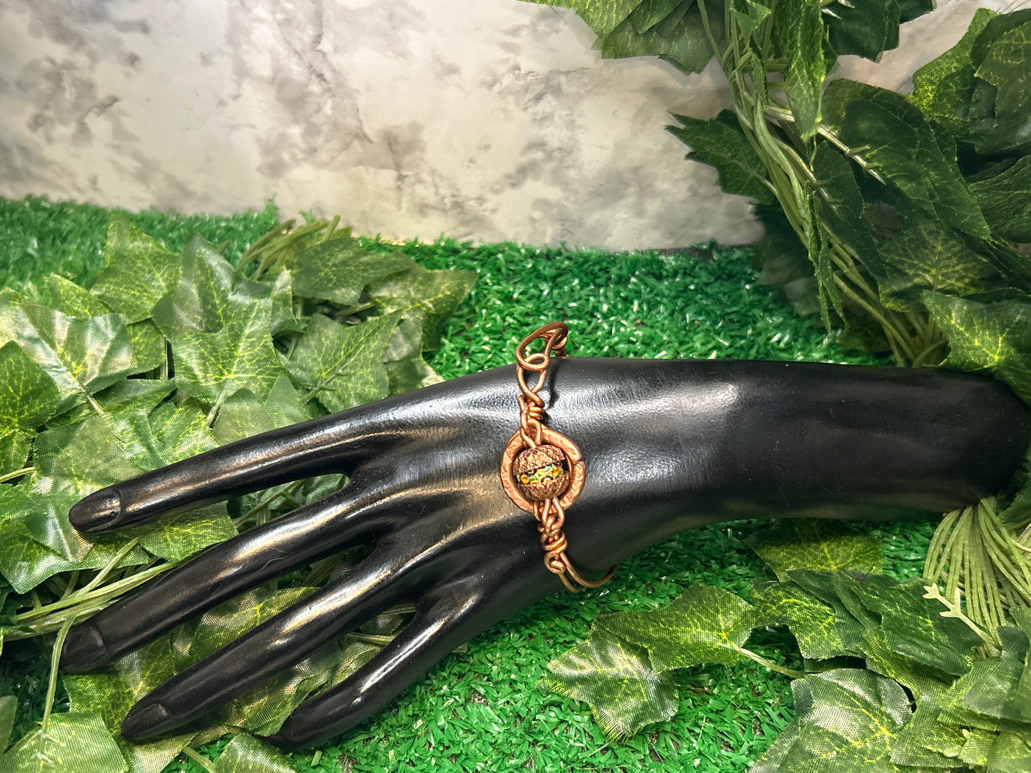 Handmade Copper Bracelet