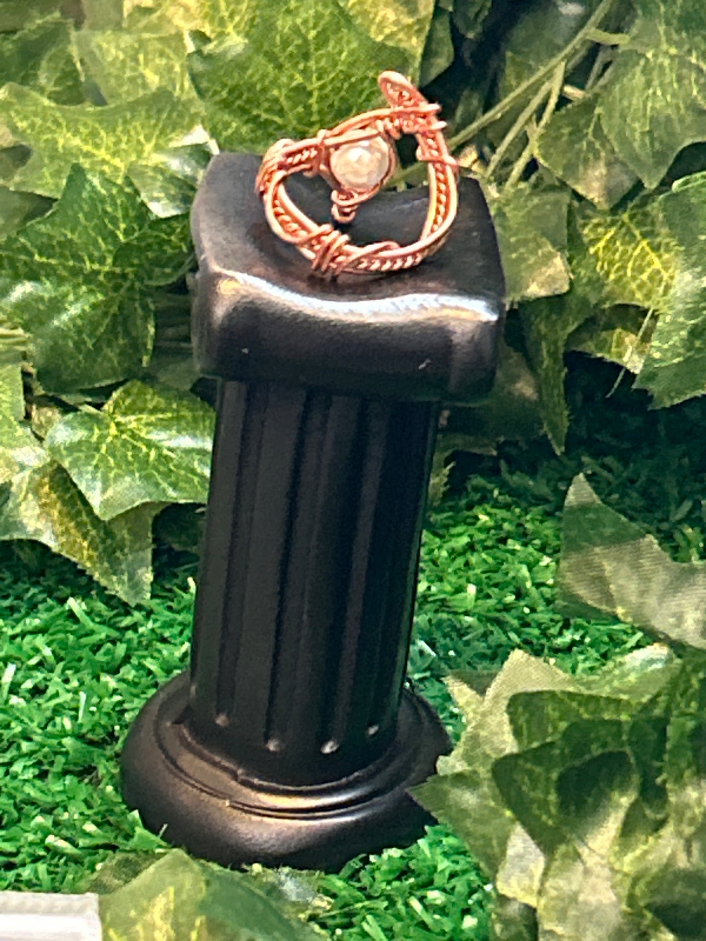 Handmade Copper Ring