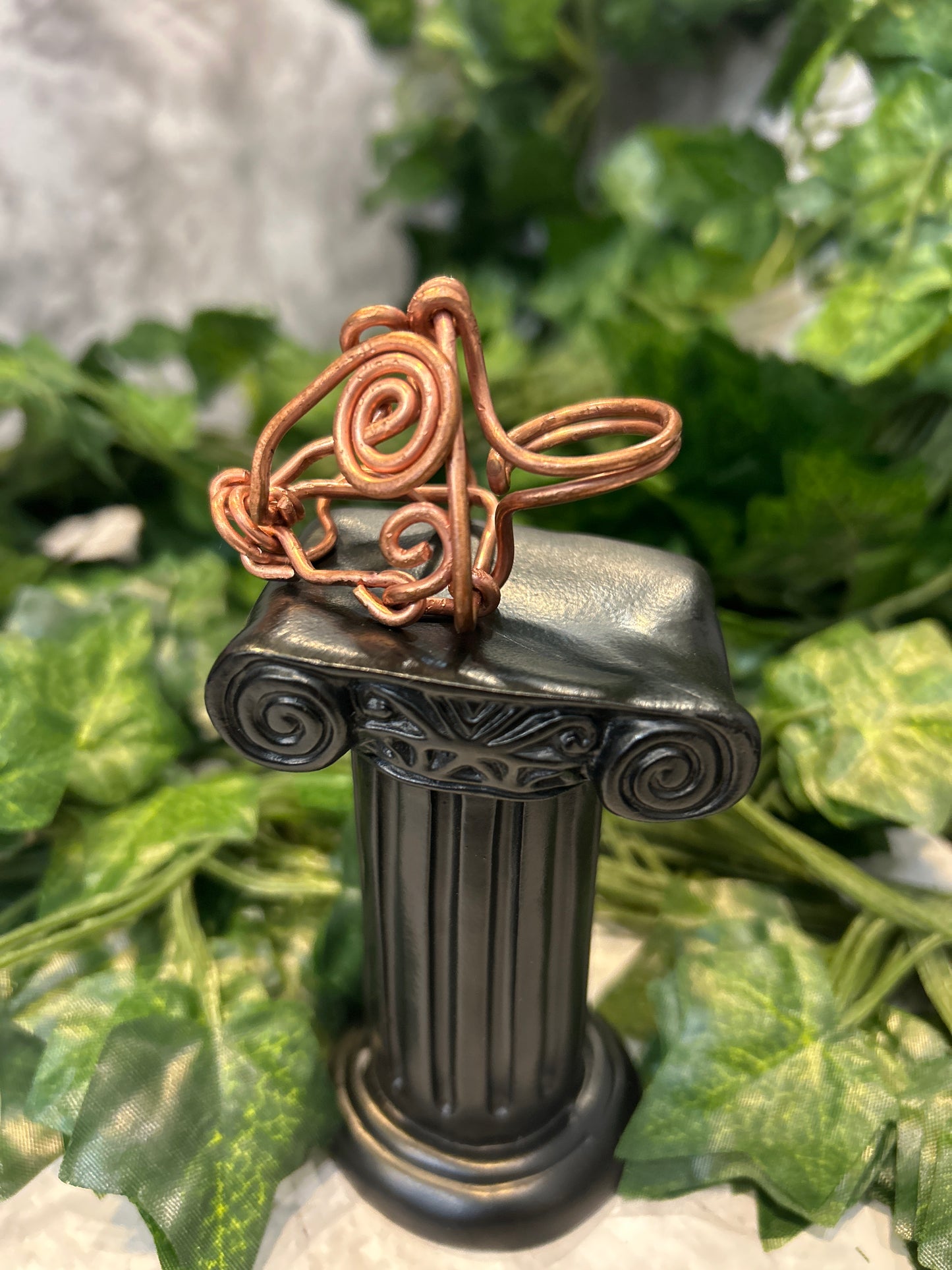 Handmade Copper Ring