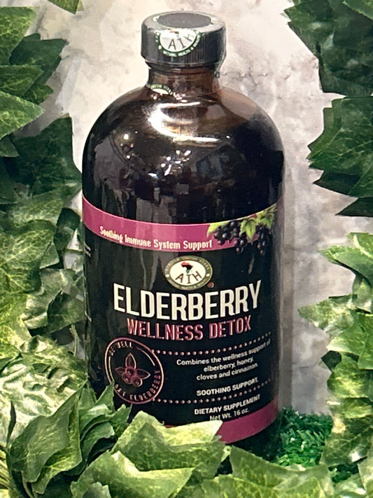 Elderberry Wellness Detox Bitter