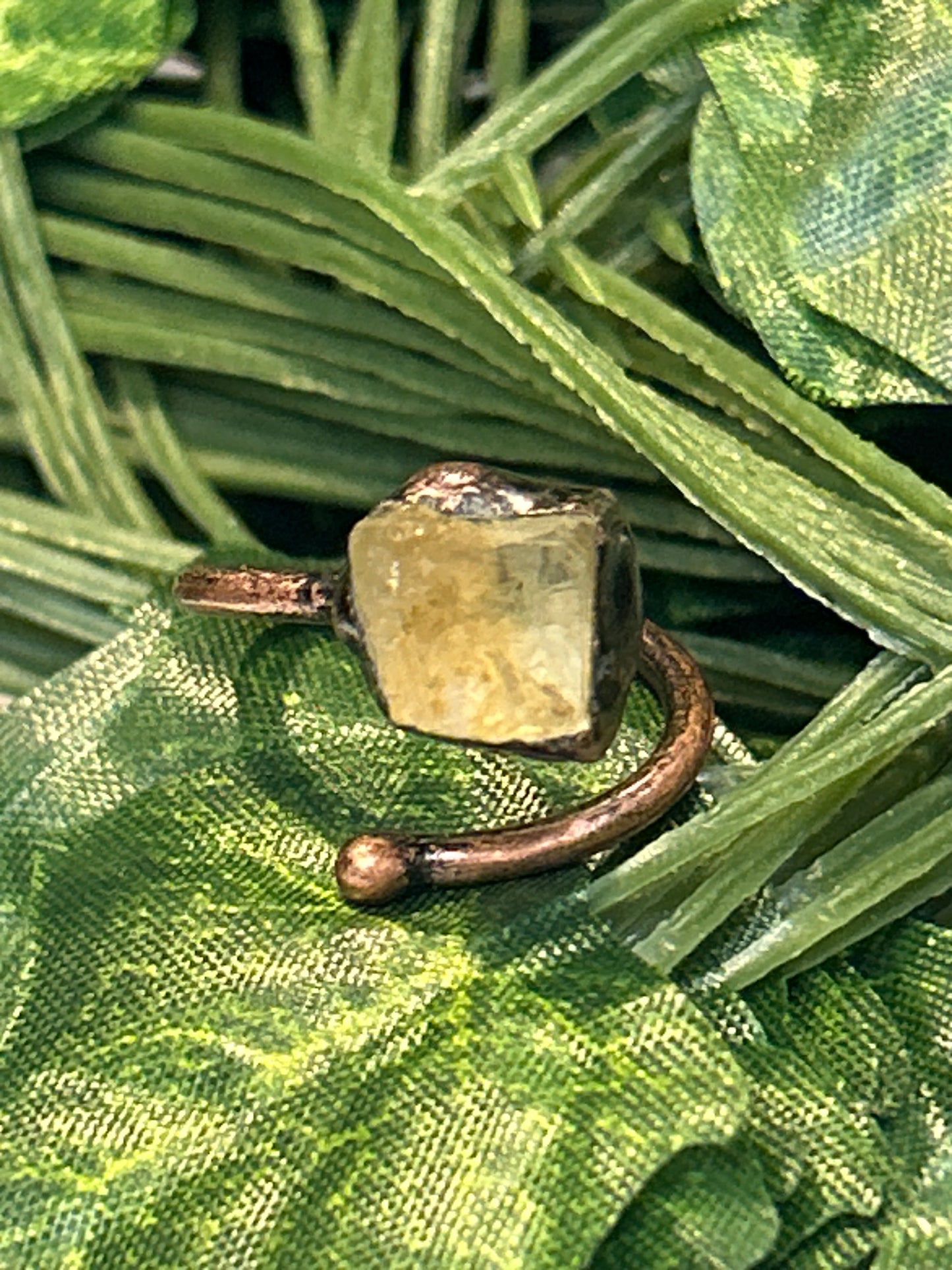 Handmade Copper Ring