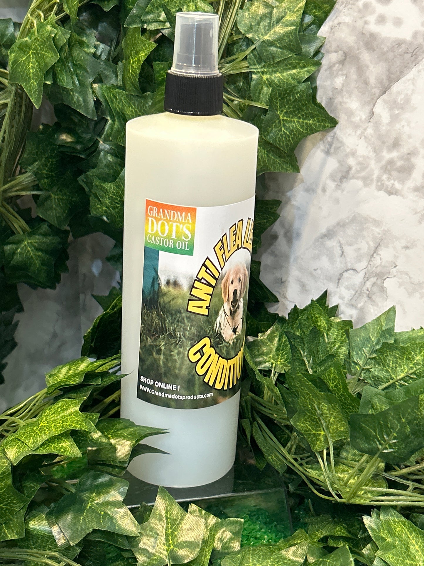Grandma Dot’s Castor Oil “Anti Flea Leave In Conditioner”