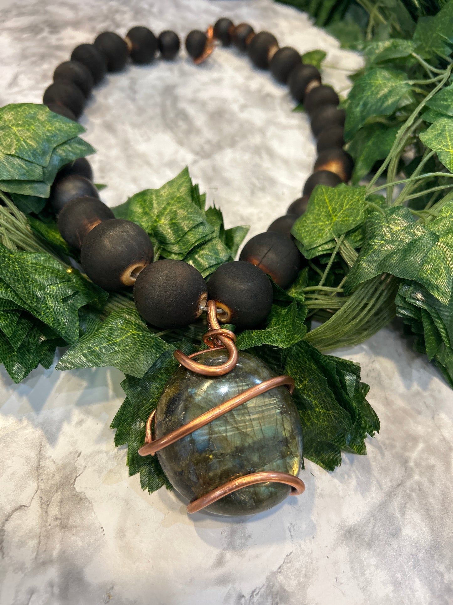 Handmade Crystal Necklace