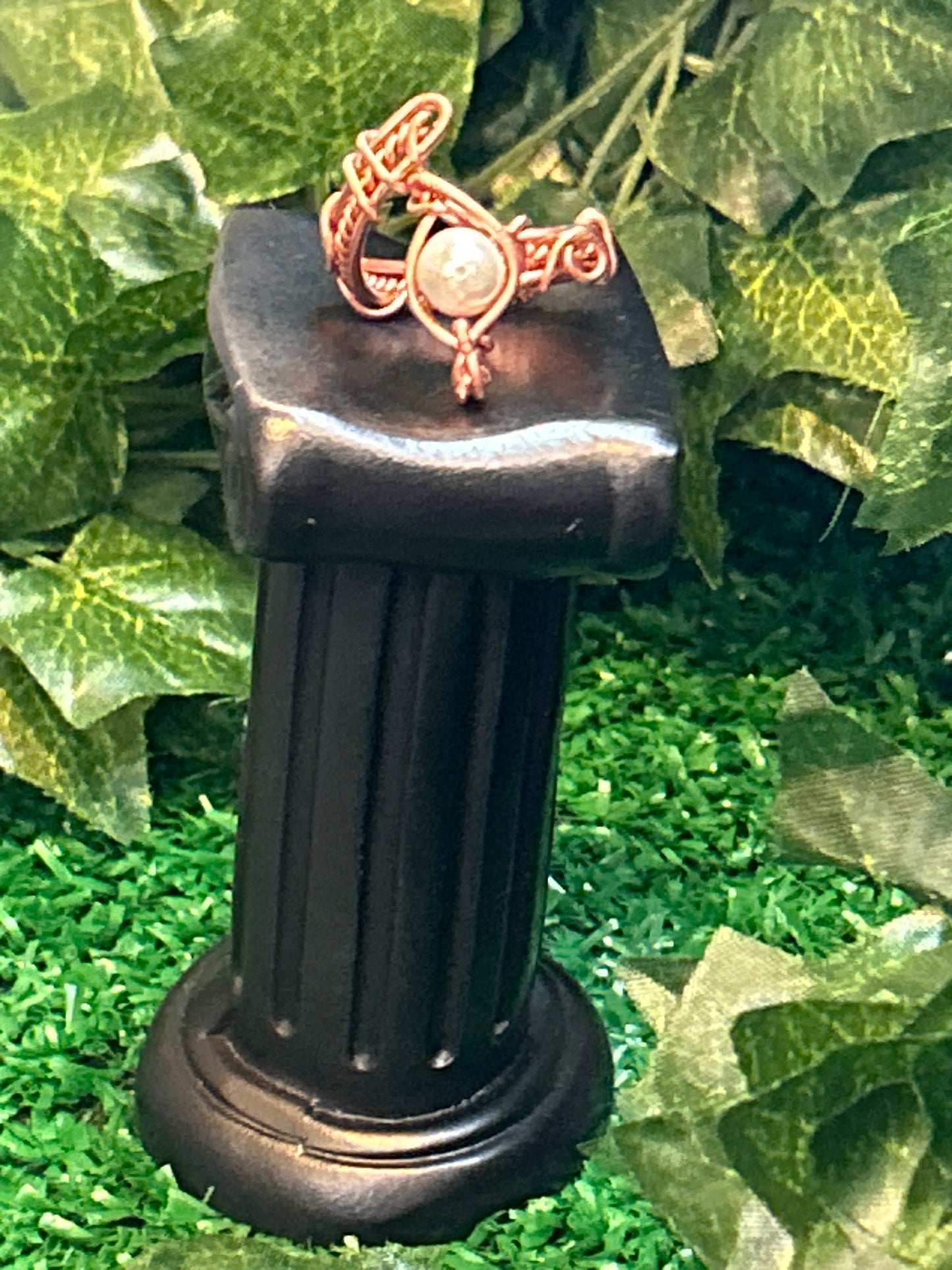 Handmade Copper Ring