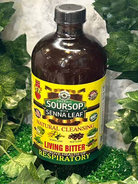 Organic Soursop w/ Senna Leaf Bitter