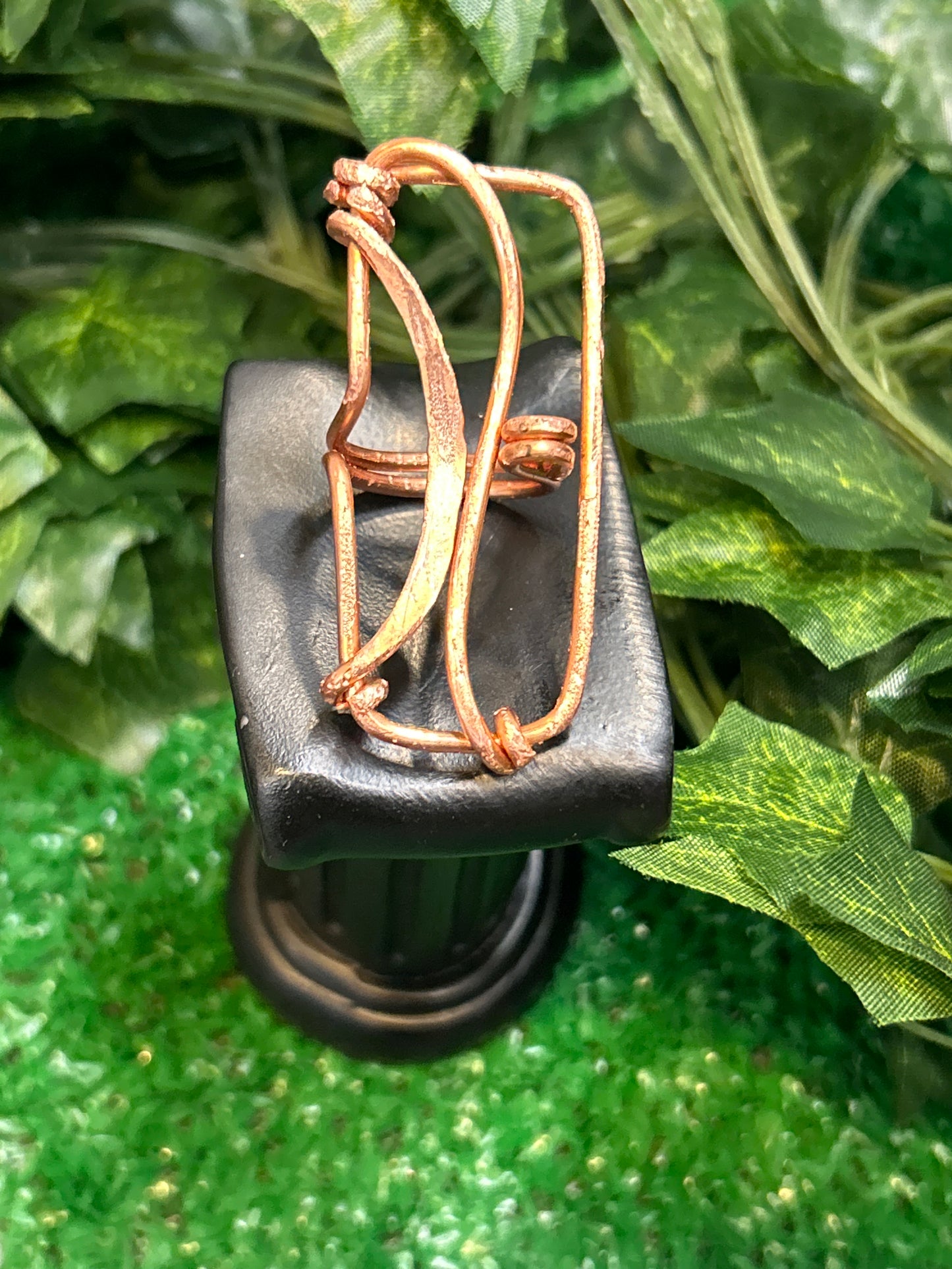 Handmade Copper Ring