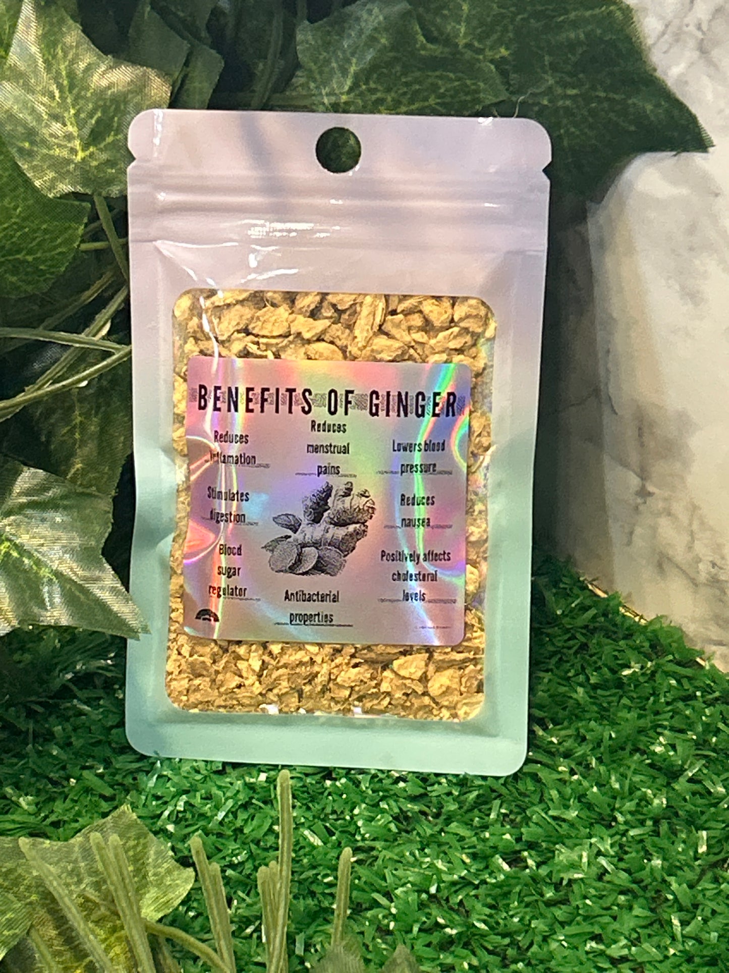 DRIED GINGER HERB