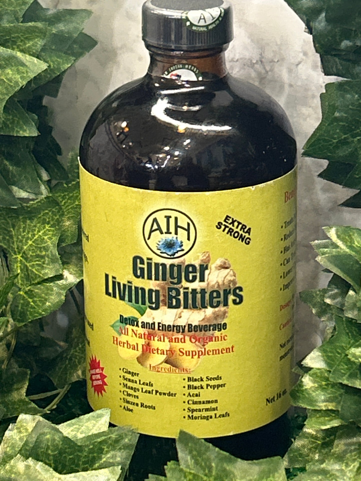 Ginger Living Bitters
