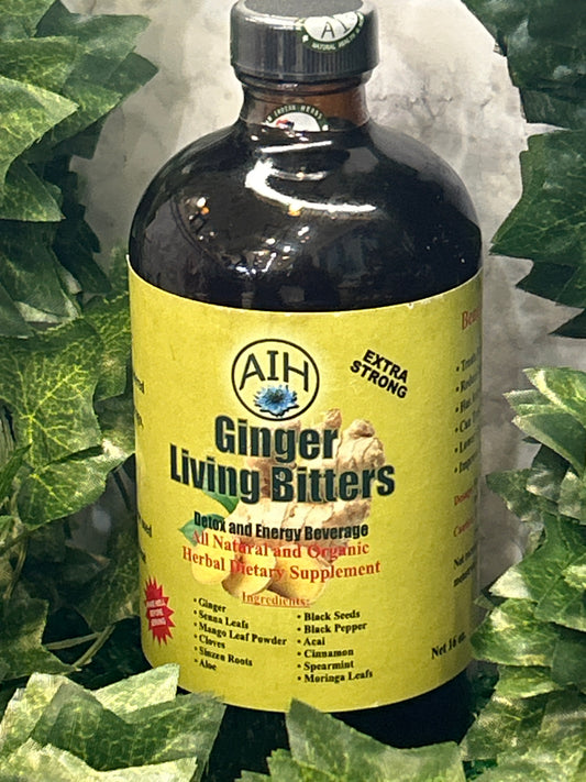 Ginger Living Bitters