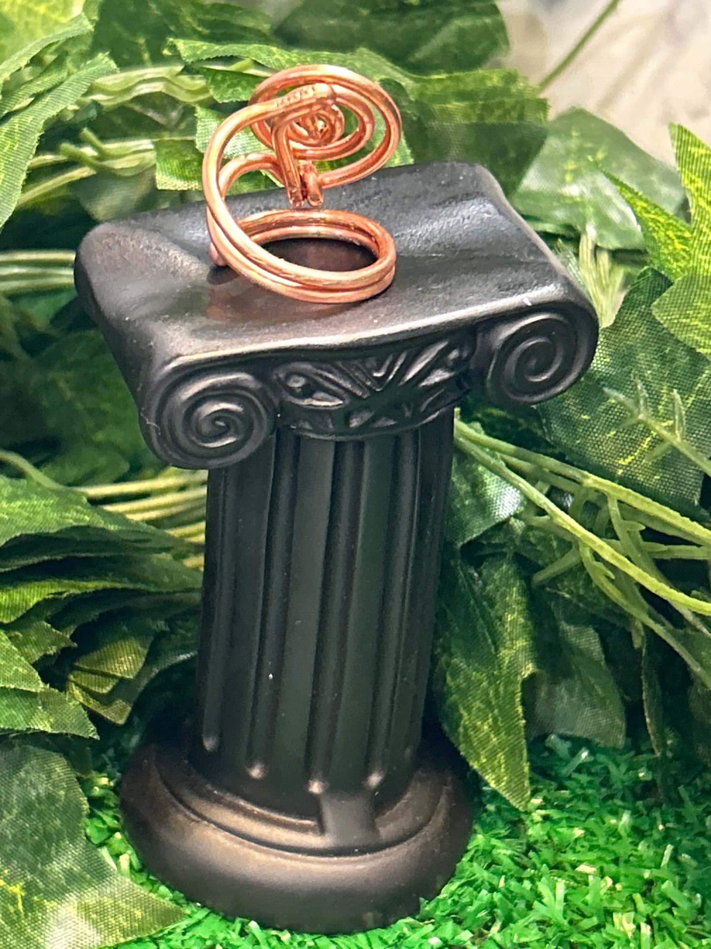 Handmade Copper Ring