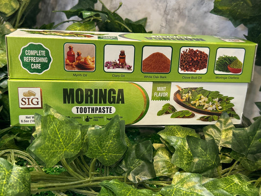 Moringa Toothpaste