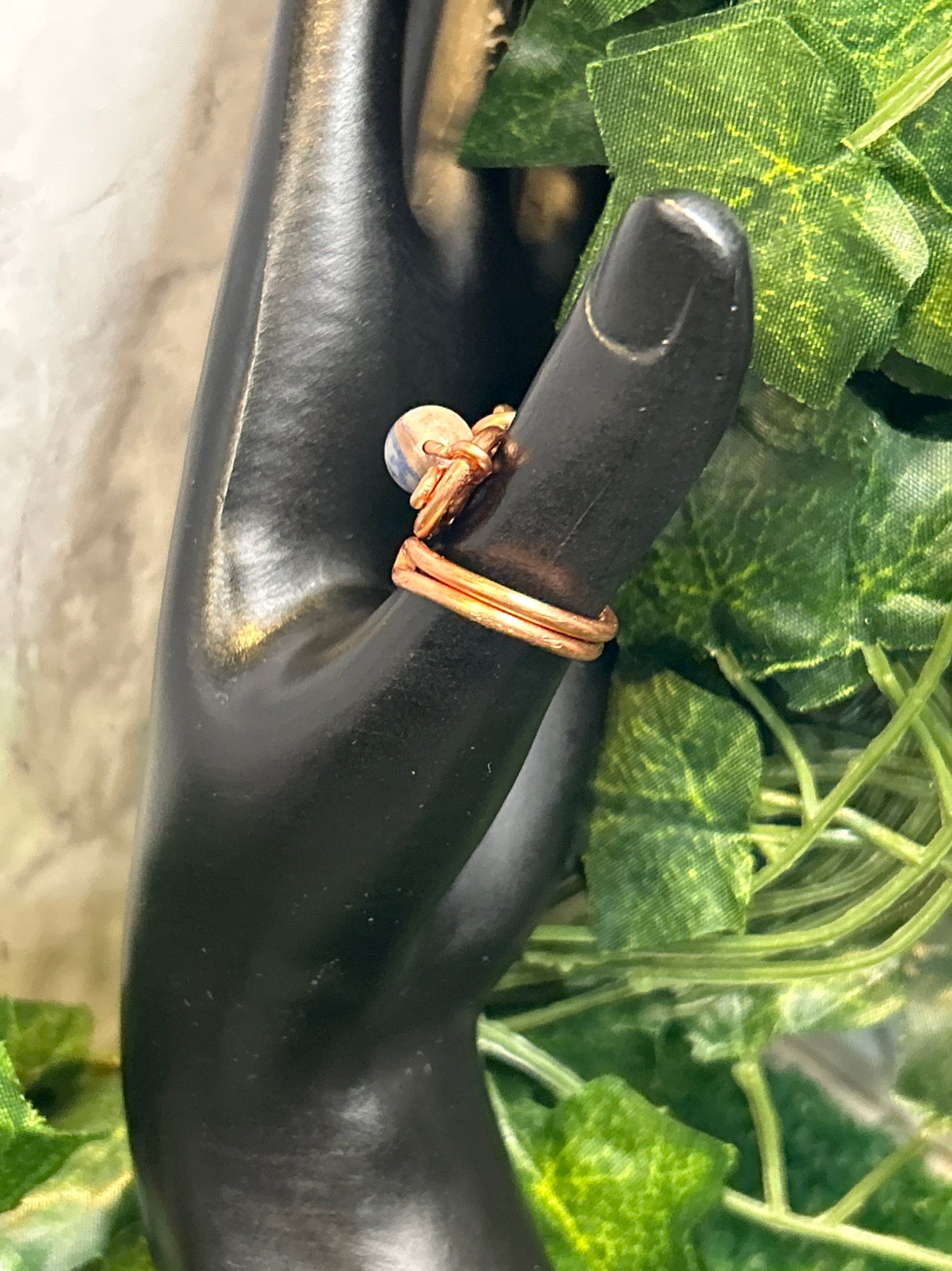 Handmade Copper Ring