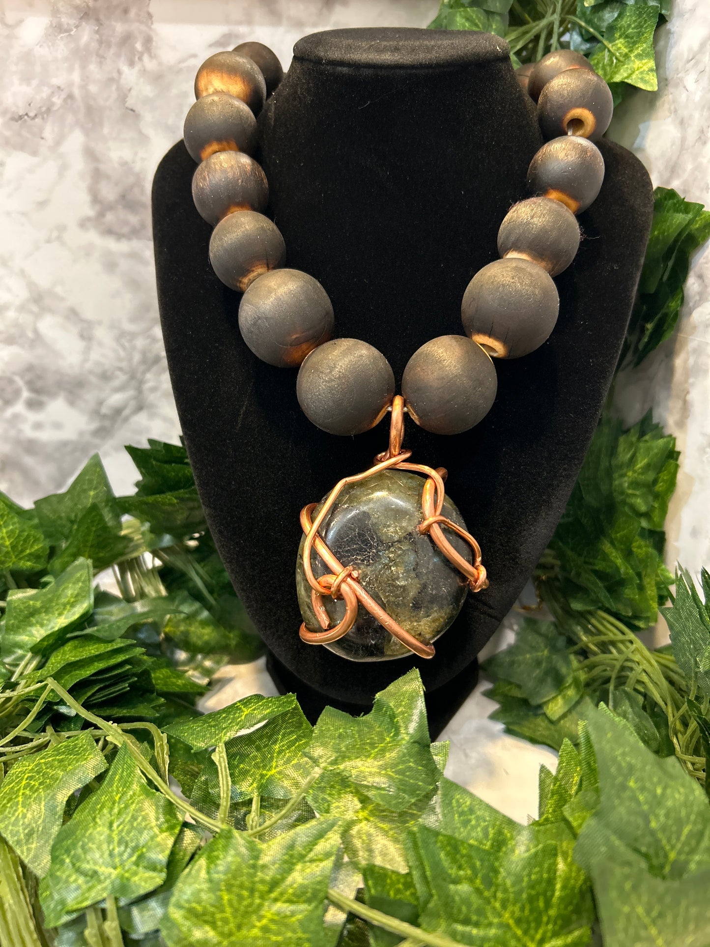 Handmade Crystal Necklace